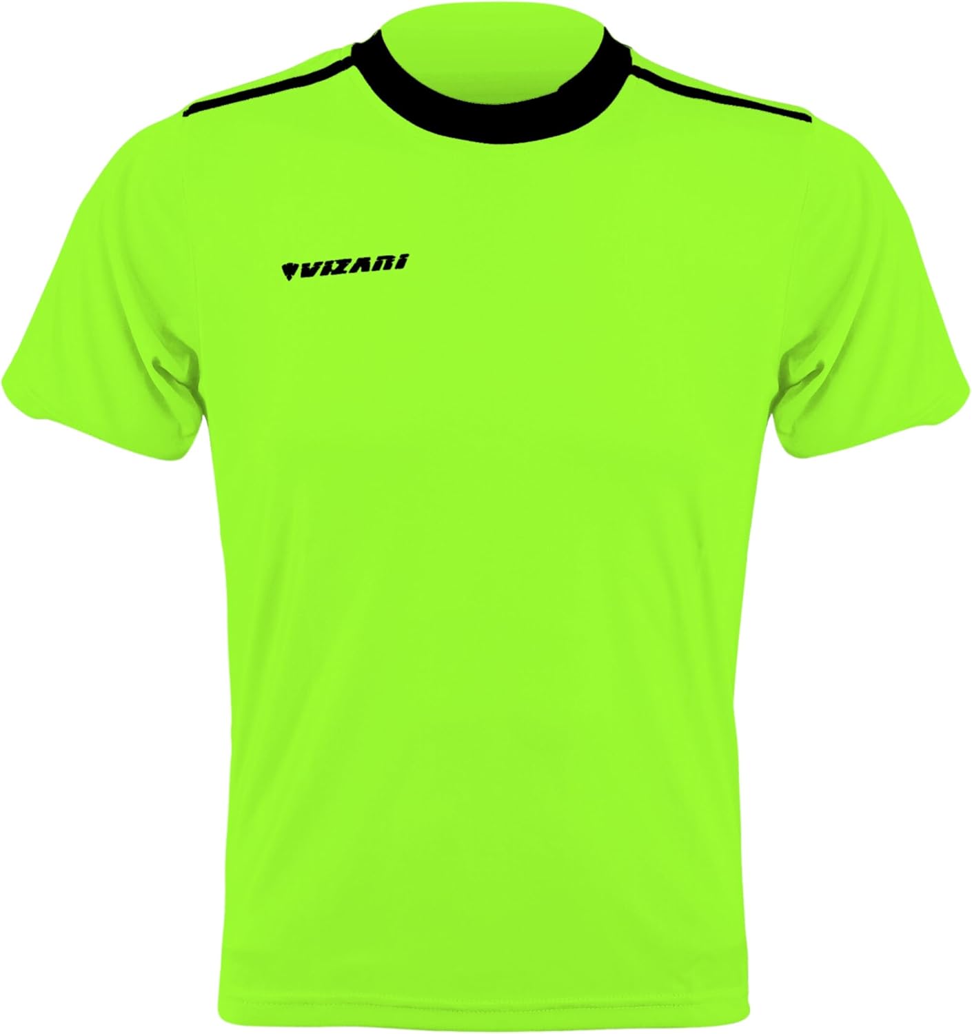 Vizari Velez Jersey for Men and Women | 100% Polyester Adult Soccer Goalie Jersey for Exceptional Performance Neon Green