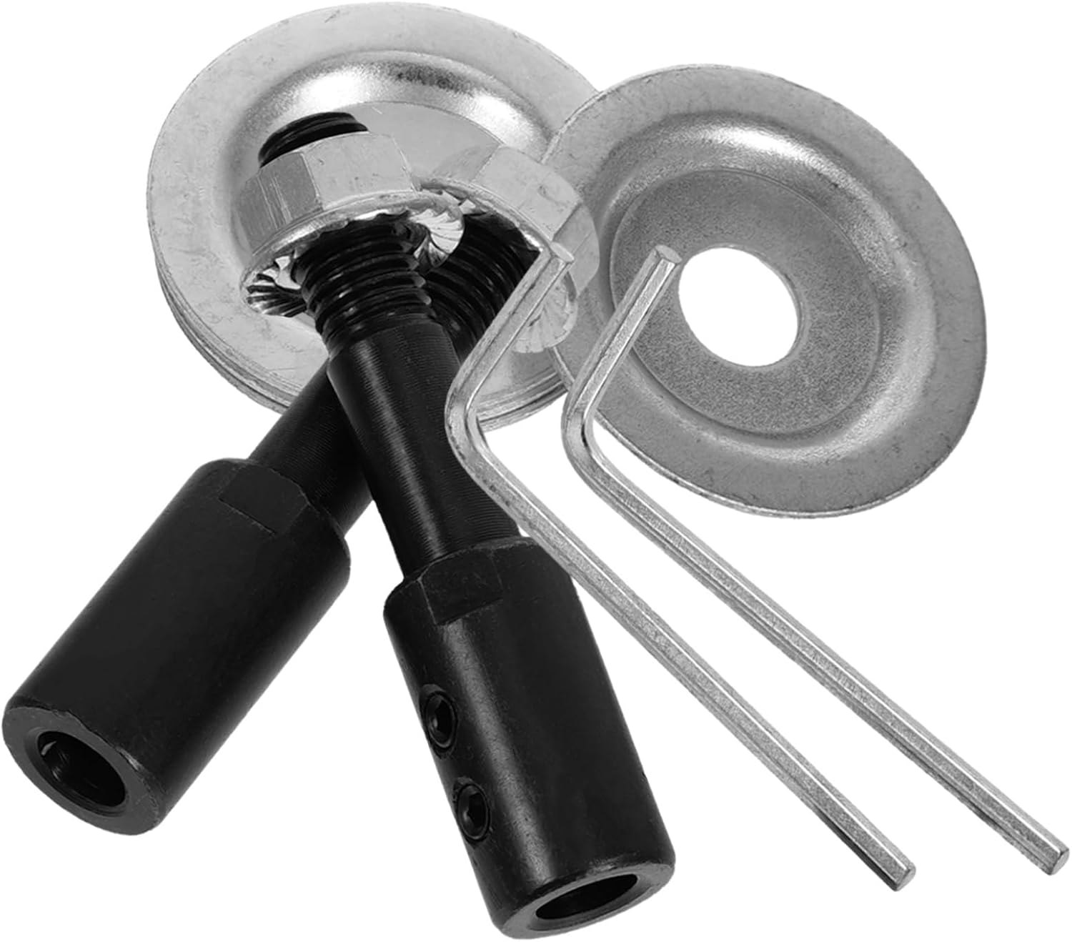2sets Grinding Wheel Extension Rods High Durability Polishing Arbor for Electric Motors for and Craft Projects Compatible Bench Grinders and Rotary Tools