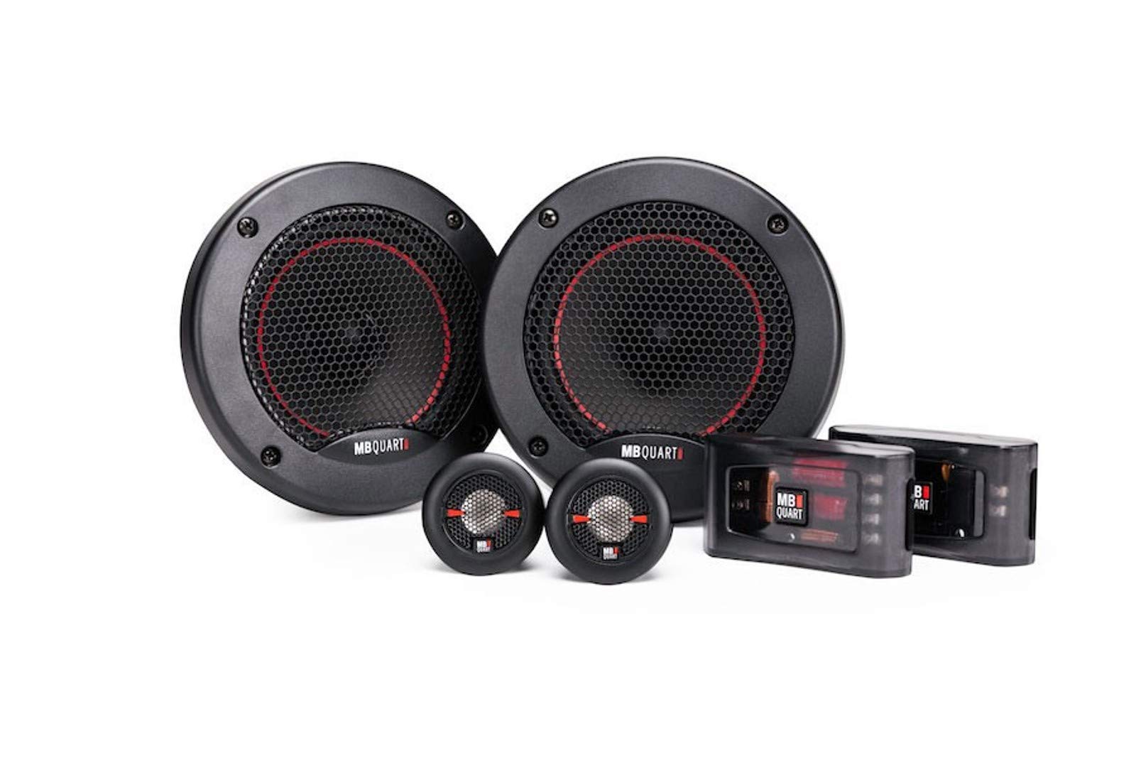 Amazon.co.jp: MB Quart RS1-213 リファレンス 2ウェイ コンポーネント