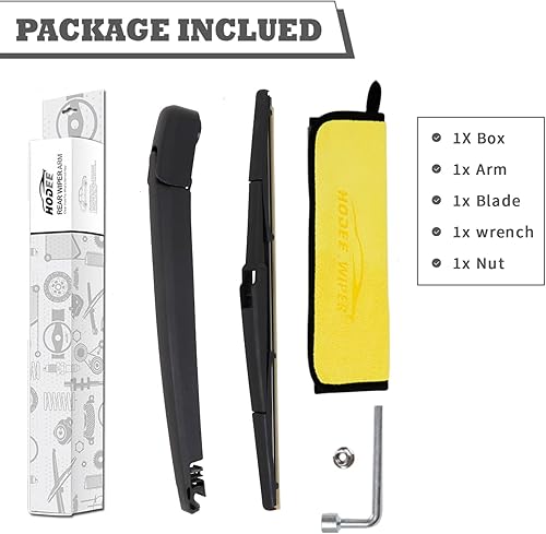 Miniatura 6 de Juego de tuercas de repuesto para Lexus RX350 RX330 2003-2008, Hyundai Santa fe 2007-2012, RX300 RX400H, montaje de cubierta trasera, tapa de