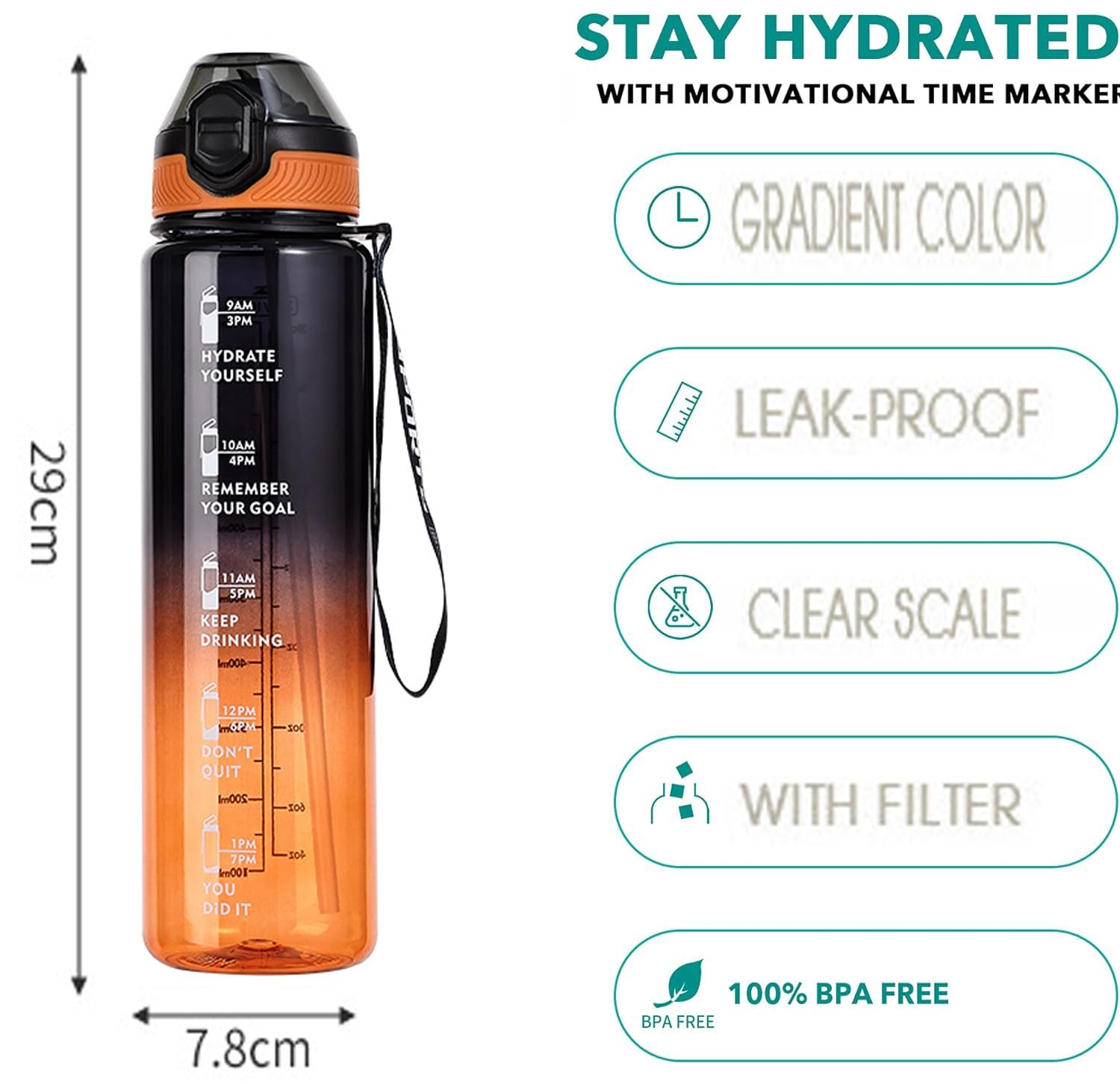 Amazon | サーモス 水筒 1000ml 1リットル 水筒 直飲み 宇宙 ボトル