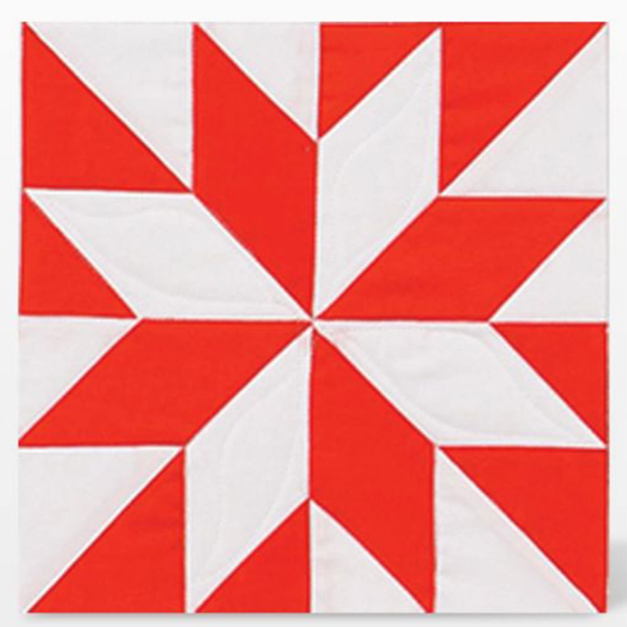 AccuQuilt Go! Fabric Cutting Dies-LeMoyne Star 9" Finished Square