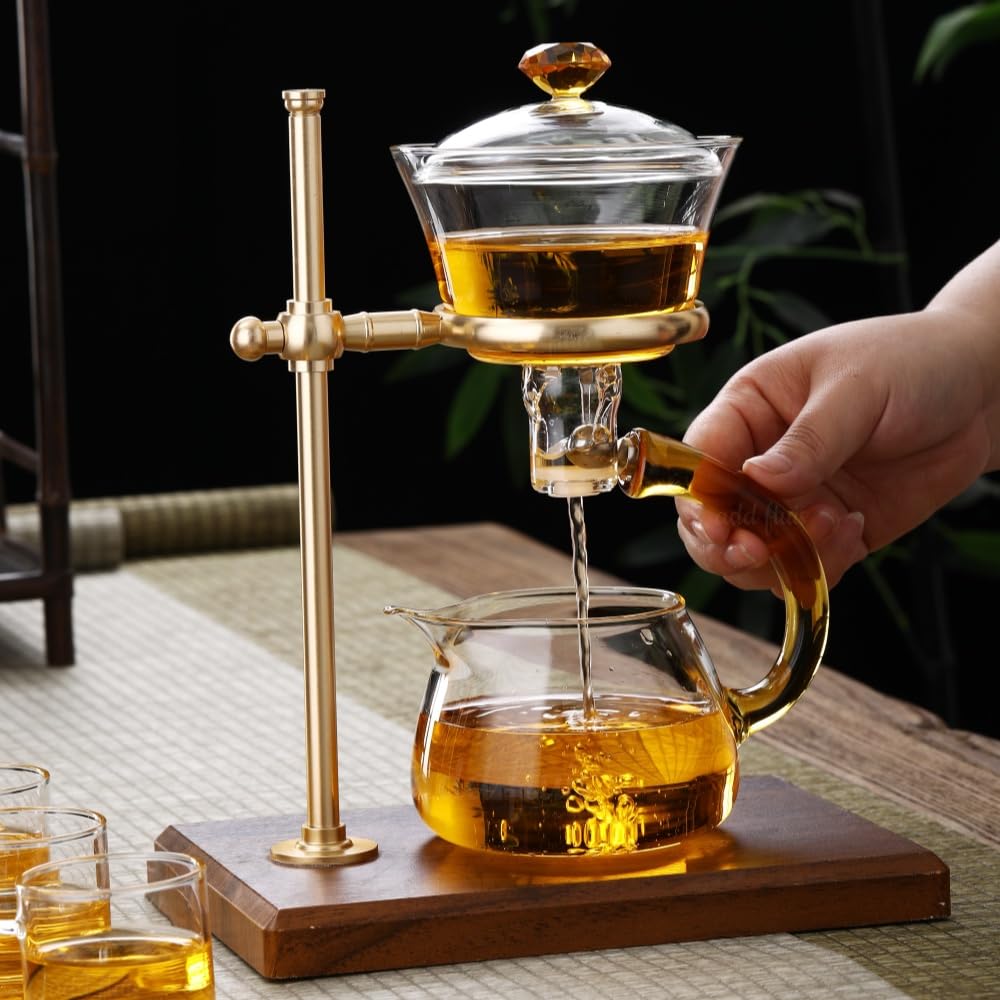 Infuseur à thé magnétique Kung Fu Set Théière
