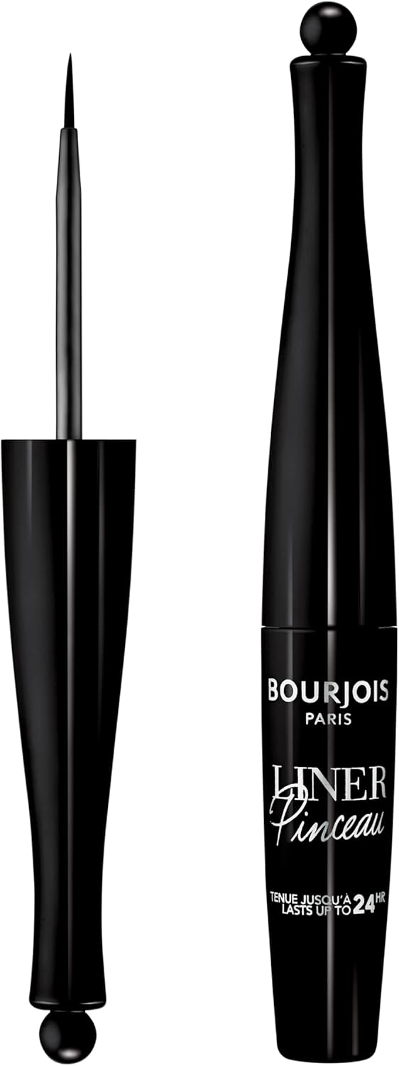 Bourjois Liner Pinceau Eyeliner – 01 Noir Beaux-arts