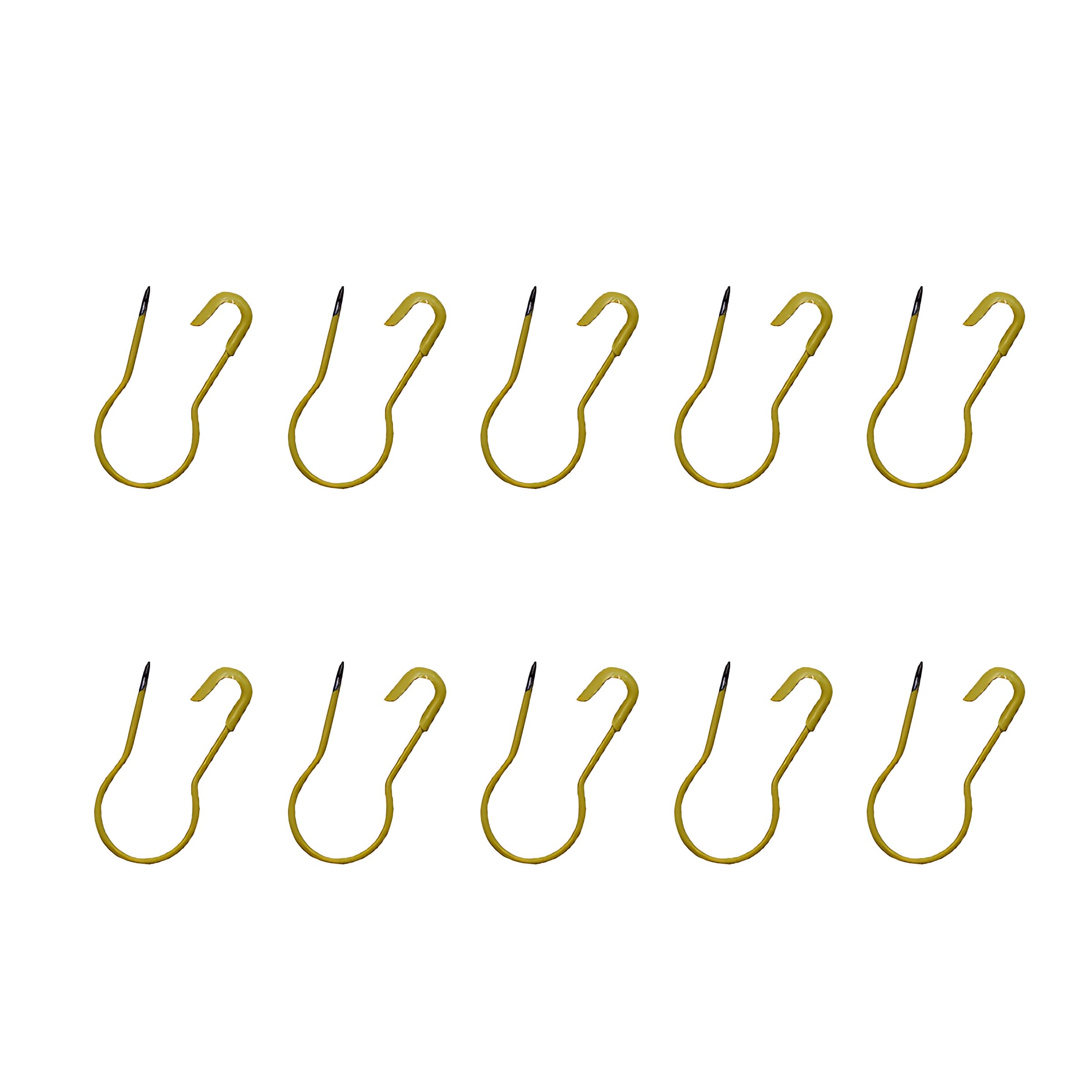 NANZU 1000/2000/5000 sztuk białych agrafek 21 x 10 mm, agrafki do gruszki dyniowej, oznaczenia ściegu z metalu do majsterkowania, igły do dyni, igły do kalibas