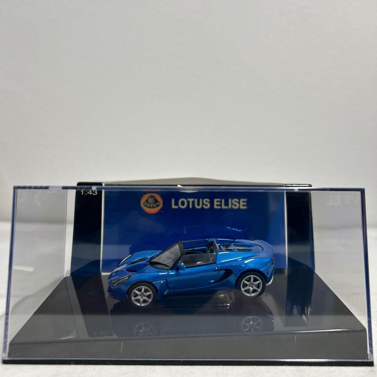 Amazon | AUTOart 1/43 Lotus Elise Blue 2002 オートアート ロータス
