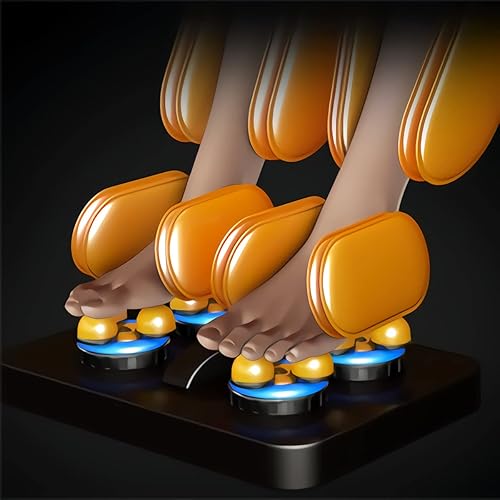 Miniatura 8 de OOTORI Silla de masaje de cuerpo completo reclinable de gravedad cero con masaje de compresión de aire calefacción de espalda baja rodillos de pies