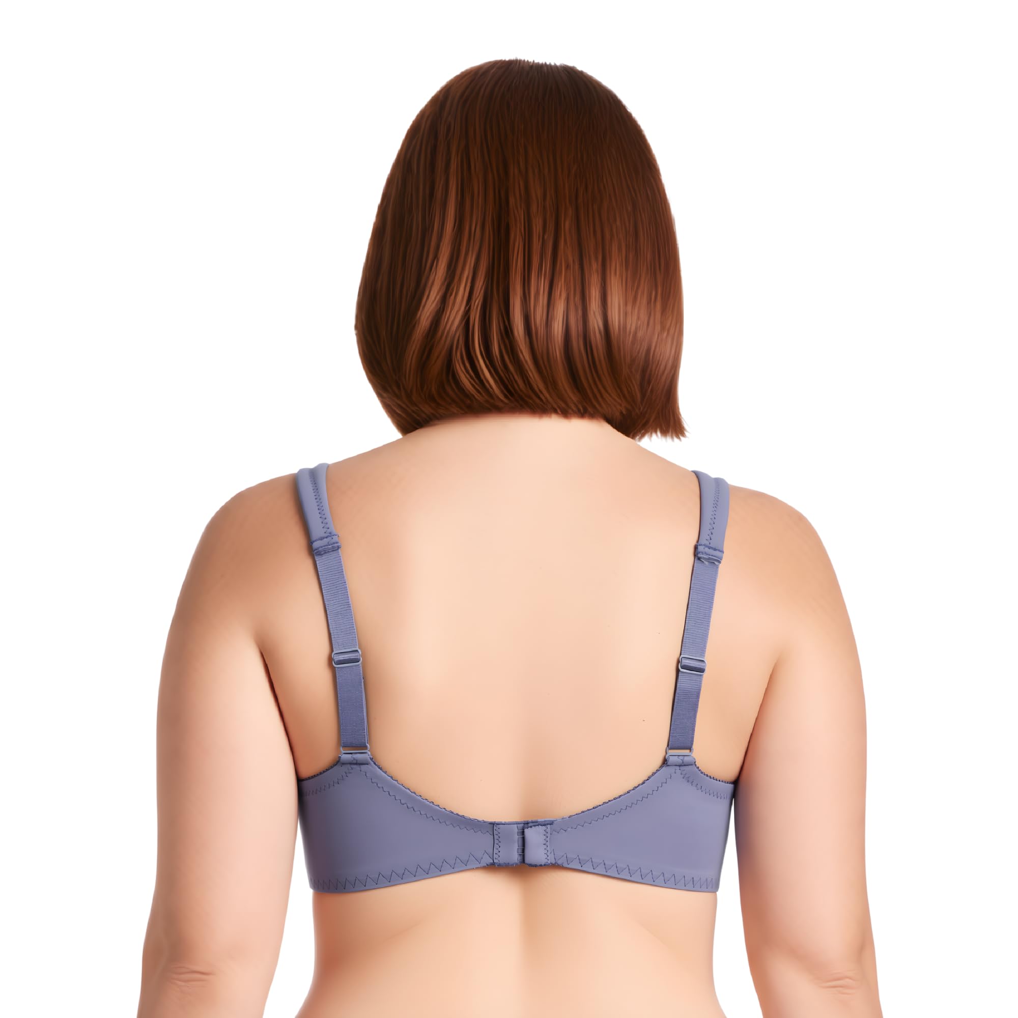 Curve Muse Sin Forro Aros Cordón Sostén con Acolchado Hombro Correas | Tirantes Acolchados, Acolchado, Nailon, Elastano, Elástico