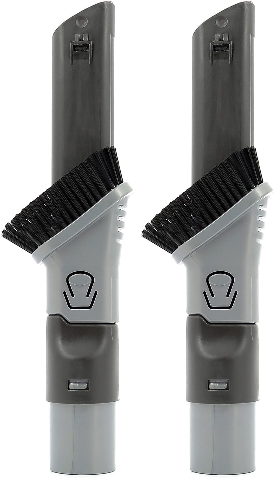 Qualtex 2 in 1 Duster Crevice Tool Compatible with Shark NV752, NV600, NV650, NV680, NV340, HV301, HV322, HV300, HV320, NV480, NV800, NV151, LA502, AZ2001, HZ2002 (Pack of 2)