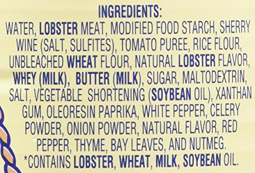 Chincoteague Seafood Lobster Bisque, 15 Ounce #TOP4