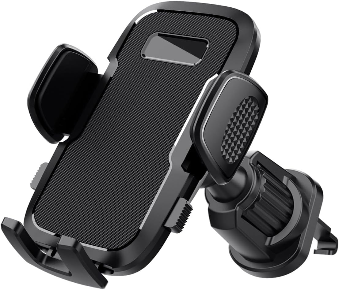 حامل موبايل للسيارة، حامل هاتف دوار 360 درجة للسيارة، حامل موب... - view 6