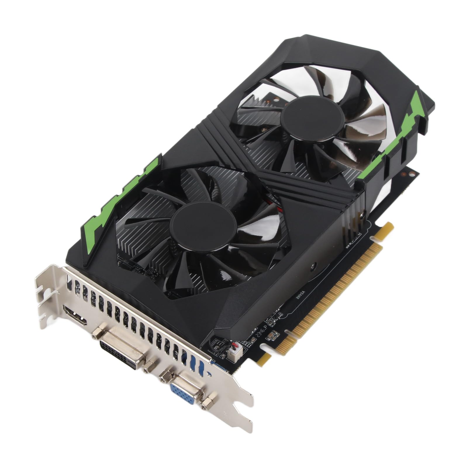 Tbest 1050 Ti, GeForce 1050 Ti, Cartes Graphiques, Carte Graphique 128 Bits 4 Go DDR5 1250 MHz, Reconnaissance Automatique, Accessoires Informatiques Durables pour Ordinateur