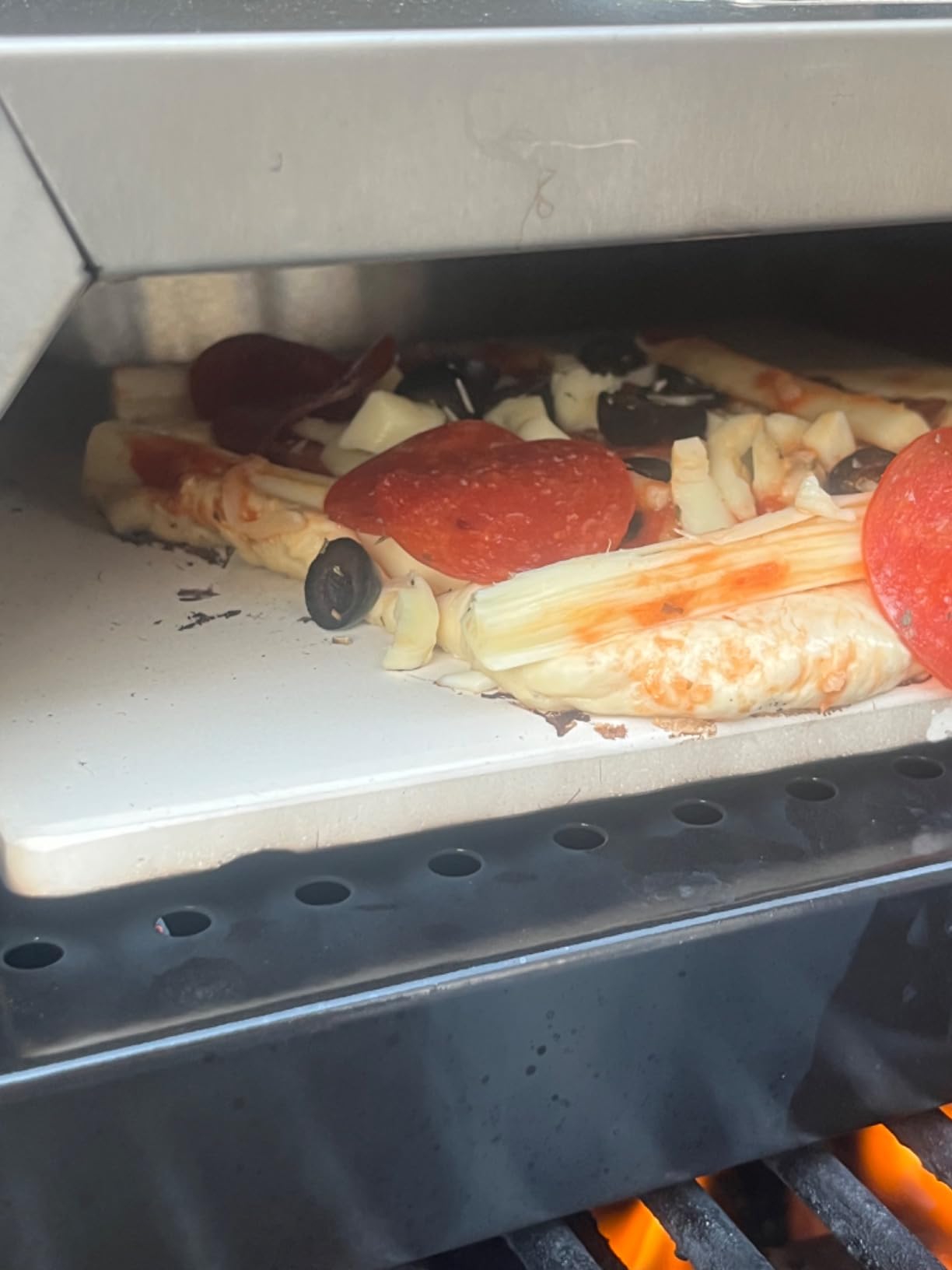 16/mo Finance Pizza Box for Grill Caprihom Portable Grill Top