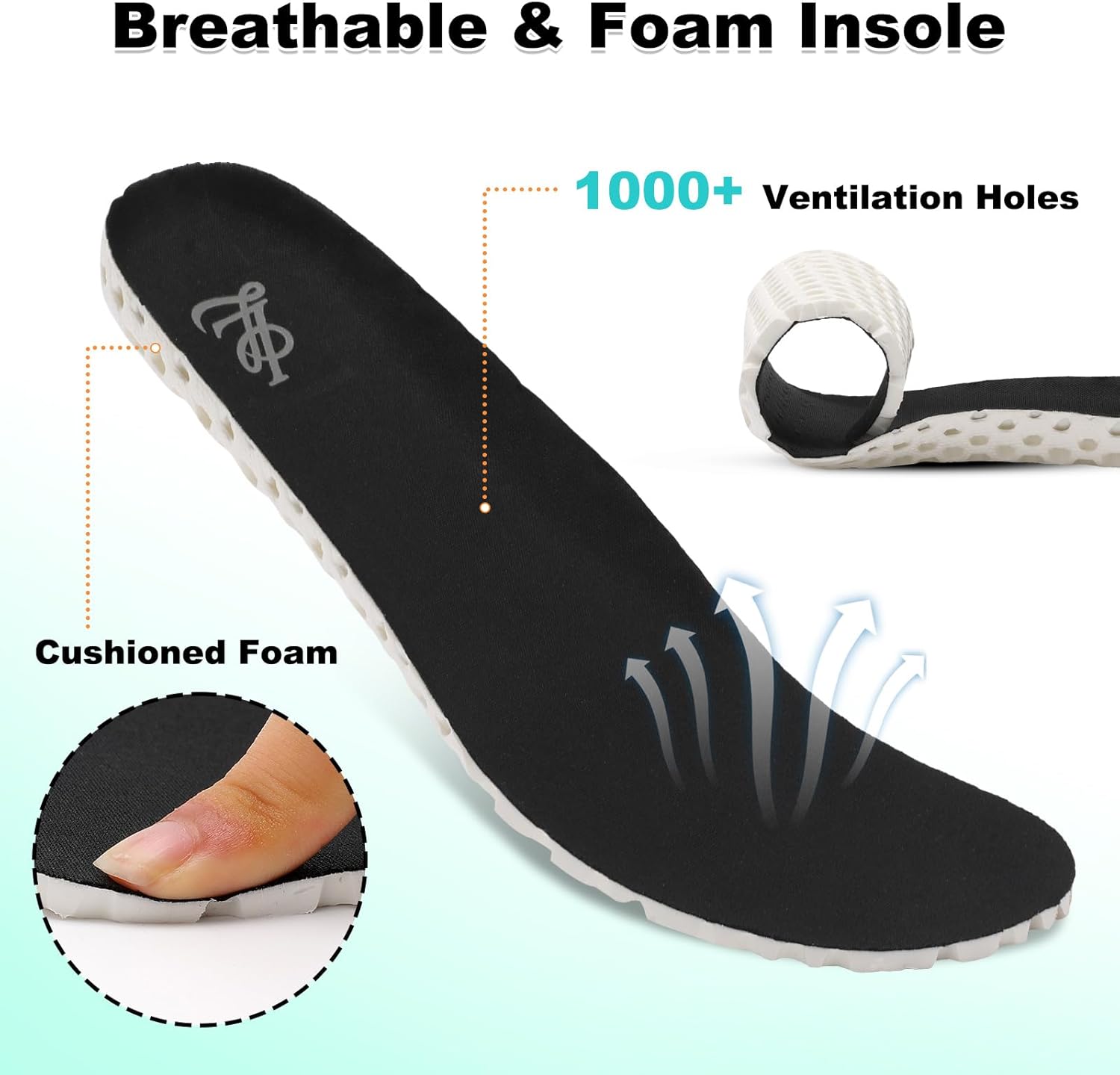 LeIsfIt Women's Barefoot Shoes Slip-On Sneakers Wide Toe Box Minimalist Shoes for Walking Hiking Trail Running