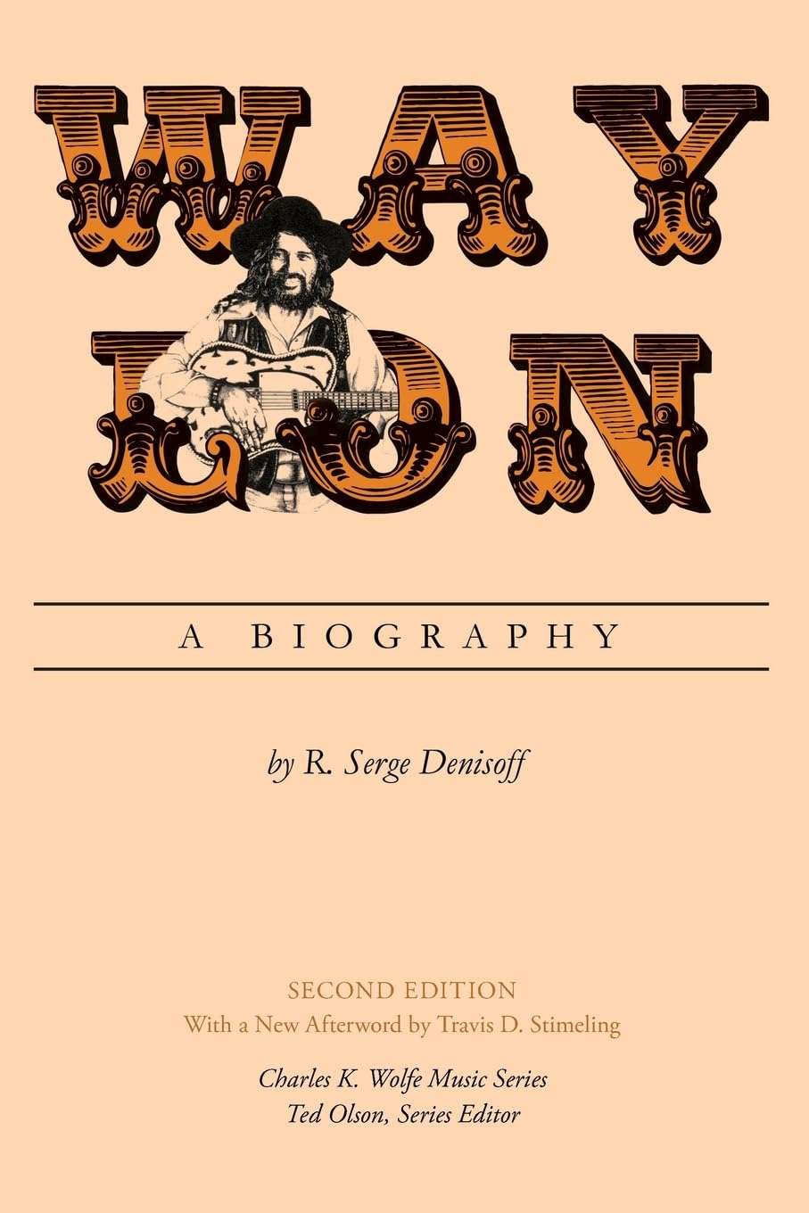 Waylon: A Biography lecture détente pour passionnés de guitare