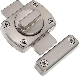 BETOOKY 1Pc Trava Da Porta Trava De Segurança Da Porta Deslizante Trava Da Janela Deslizante Trava Anti-Porta Trava Para Portas Trava Da Janela Da Porta Trava Deslizante Trava Do Portão