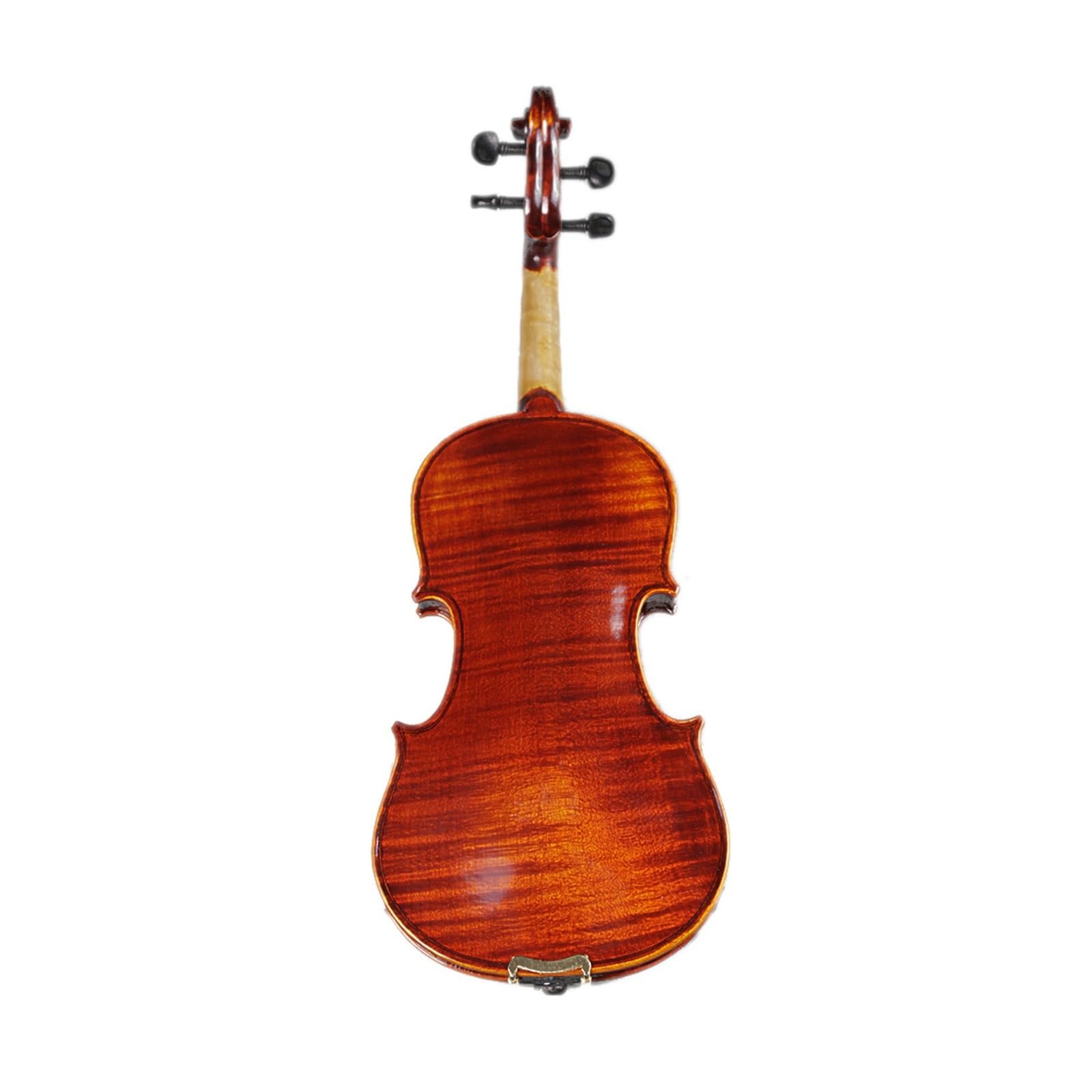 Violine für Anfänger, gemustert, handgefertigt, Einzelbrett, Violine mit Koffer und Bogen, volle Größe, Saiteninstrument für Erwachsene (3/4)