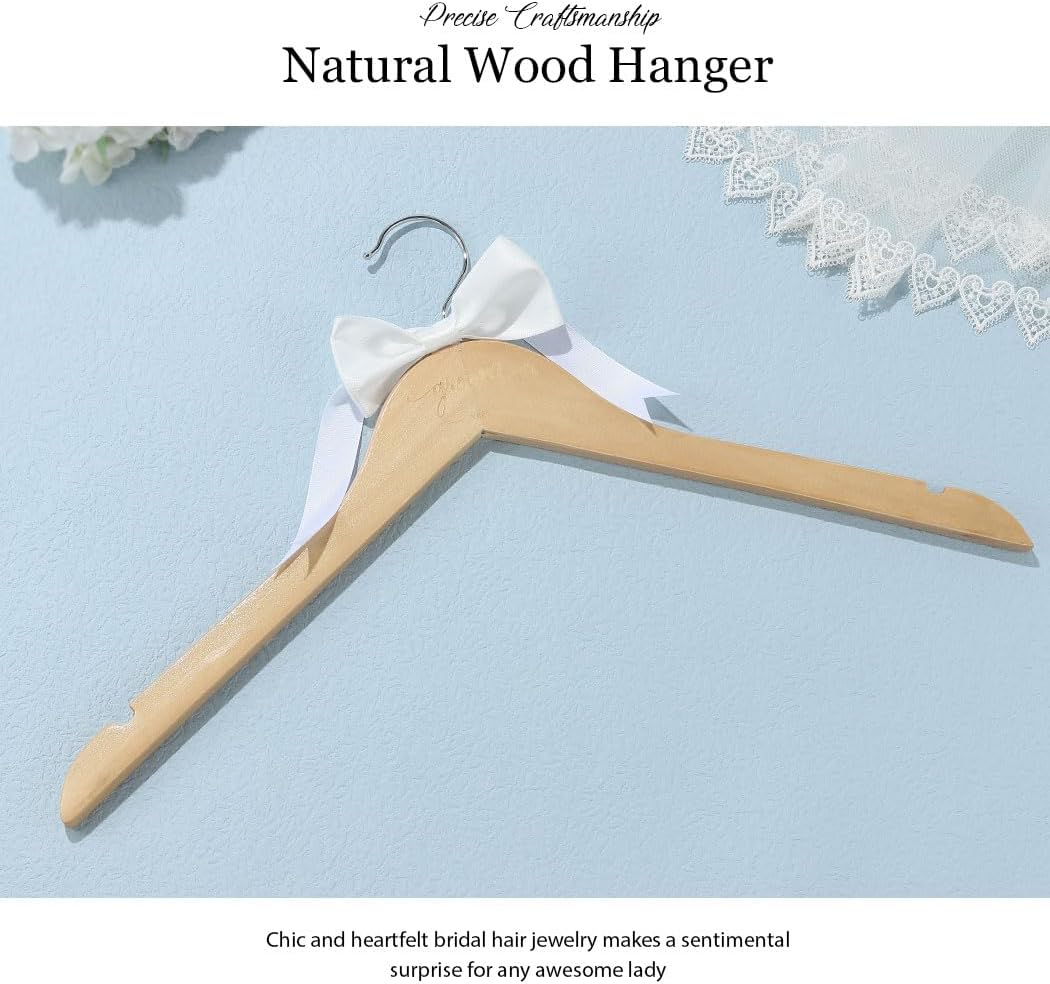 Lazo Grande Para Vestido De Novia Desmontable, Color Blanco  39x55 Cm