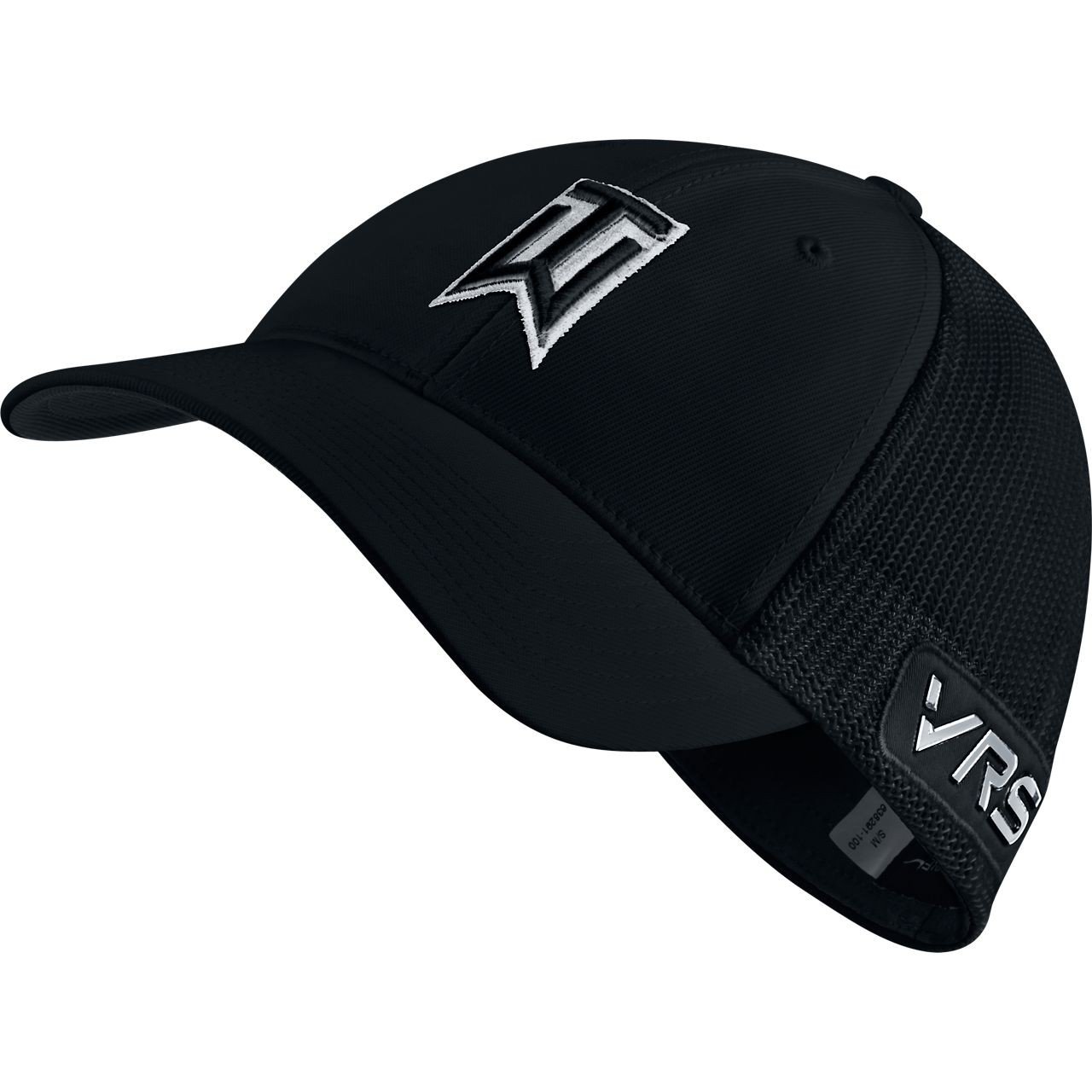 Buy Nike Tiger Woods Tour Mesh Cap, Black/White, Small/Medium at