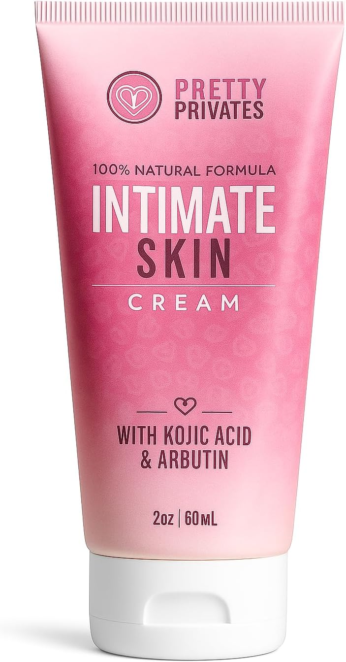 Intimate Bleaching Cream for Women - Skin Lightening Cream for Intimate Areas, Underarms, Bikini, and Sensitive Skin - Natural, Gentle Formula for Even Tone - 2 oz