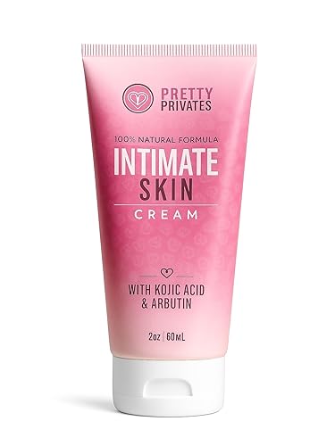 Crema blanqueadora íntima para mujeres, crema aclaradora de la piel para áreas íntimas, axilas, bikini y piel sensible, fórmula natural y suave para