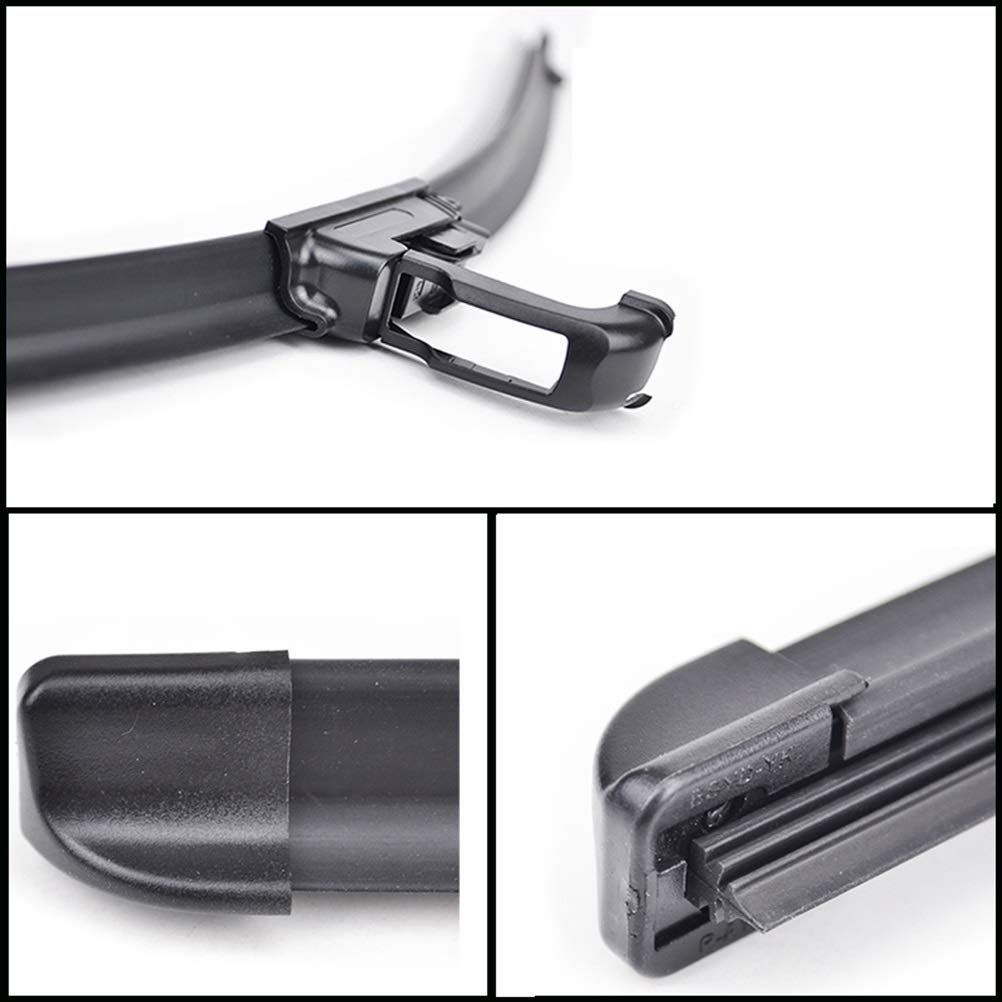Coche Escobilla Limpiaparabrisas Frontal Piezas Para VW Transporter Caravelle Multivan T5 2006-2013,Escobillas limpiaparabrisas delanteras Cepillos Accesorios