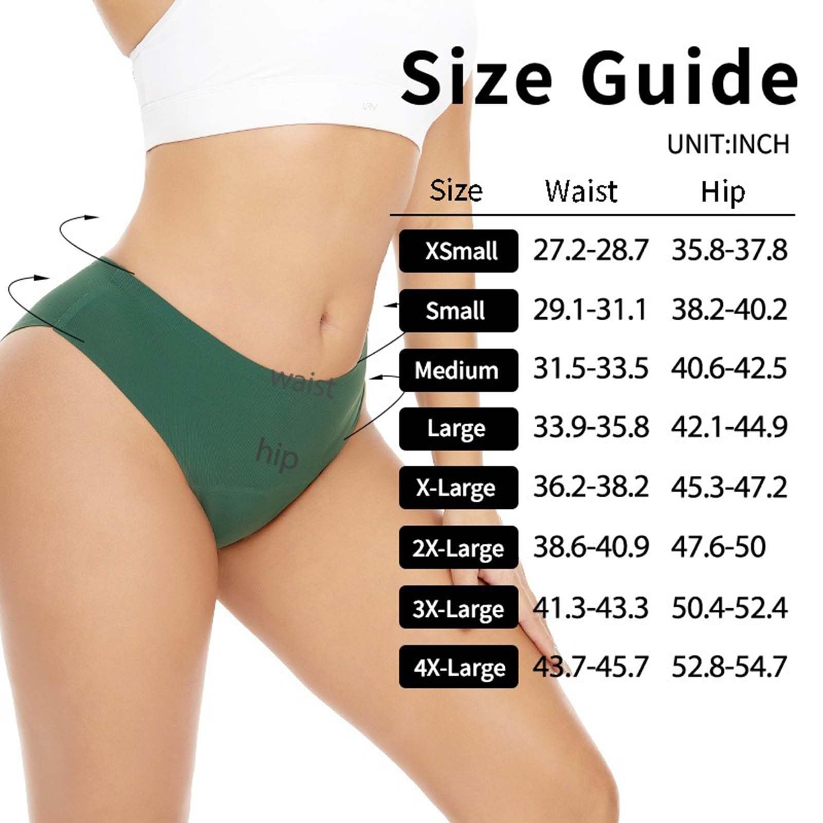 5 Piezas Bragas Menstruales Regla,50ML Absorbentes Evitar Fugas Menstruales, Bragas Incontinencia Mujer,Bragas Postparto Mujer