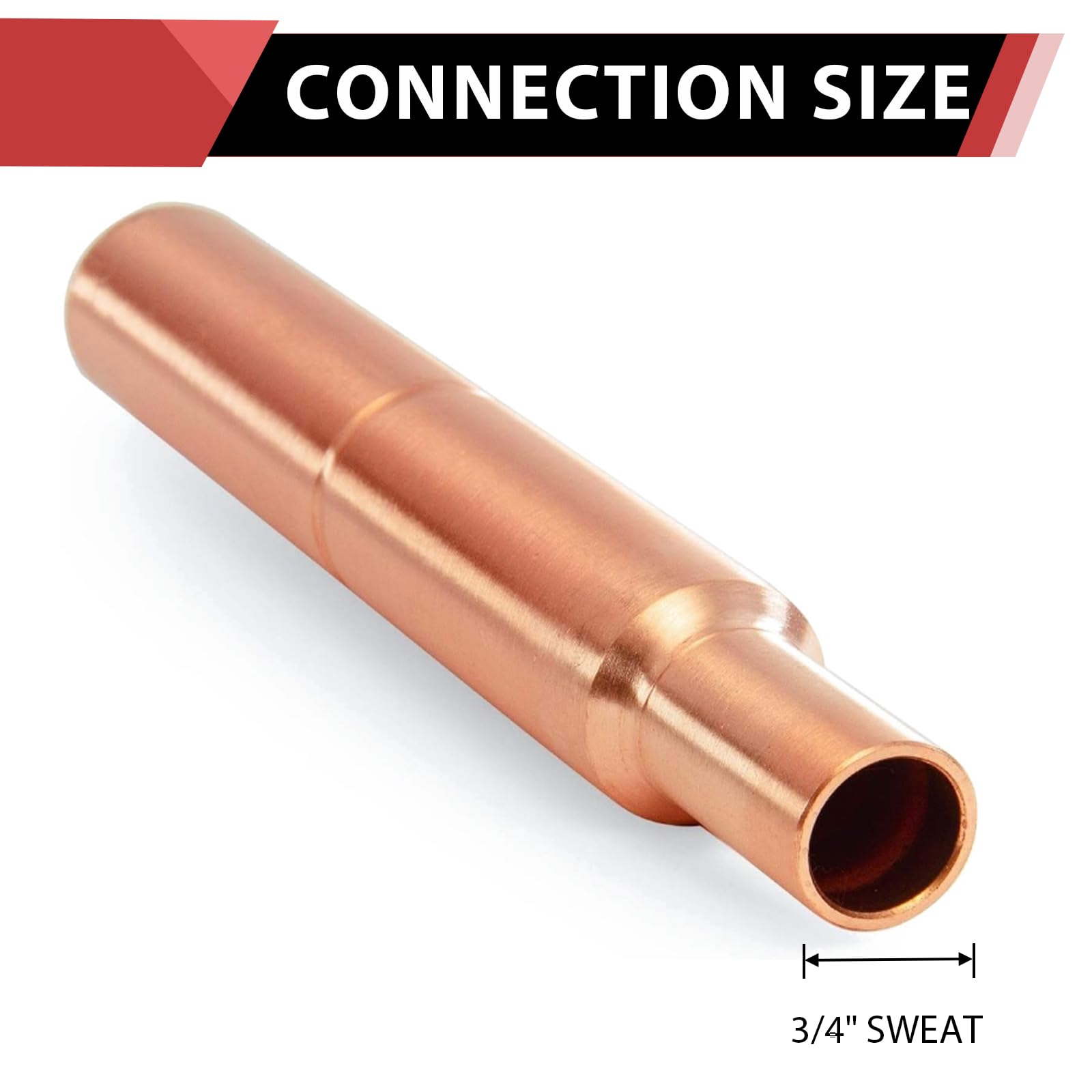 Amazon.com: EFIELD 3/4-Inch Straight MIP Copper Water Hammer