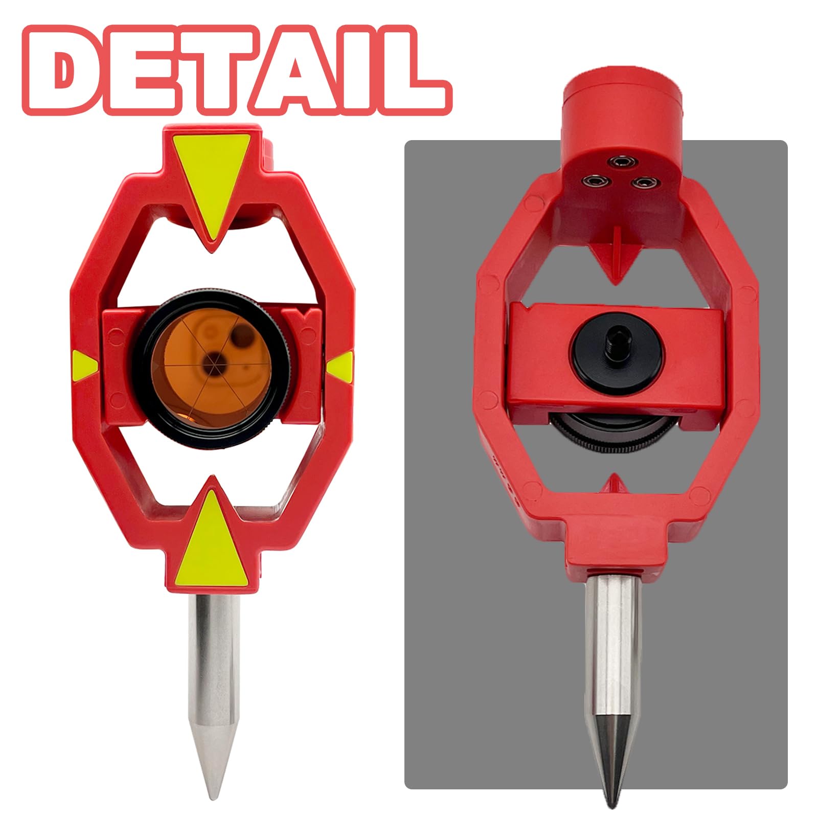 Jim Gem 20 BAF, Clear, English Square Shape Prism