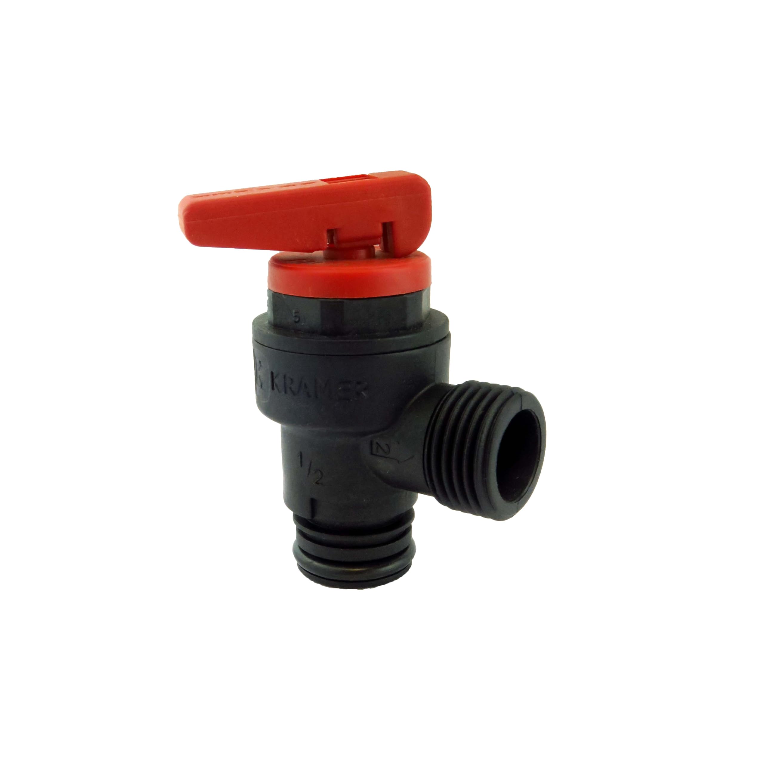 Hts Multicolour - Boiler Pressure Relief Valve (Prv) Will Fit Vokera & Glowworm 10025055 2000801904 0020014173