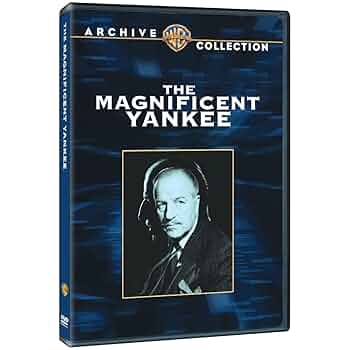 Amazon.co.jp: Magnificent Yankee [DVD] [Import] : DVD