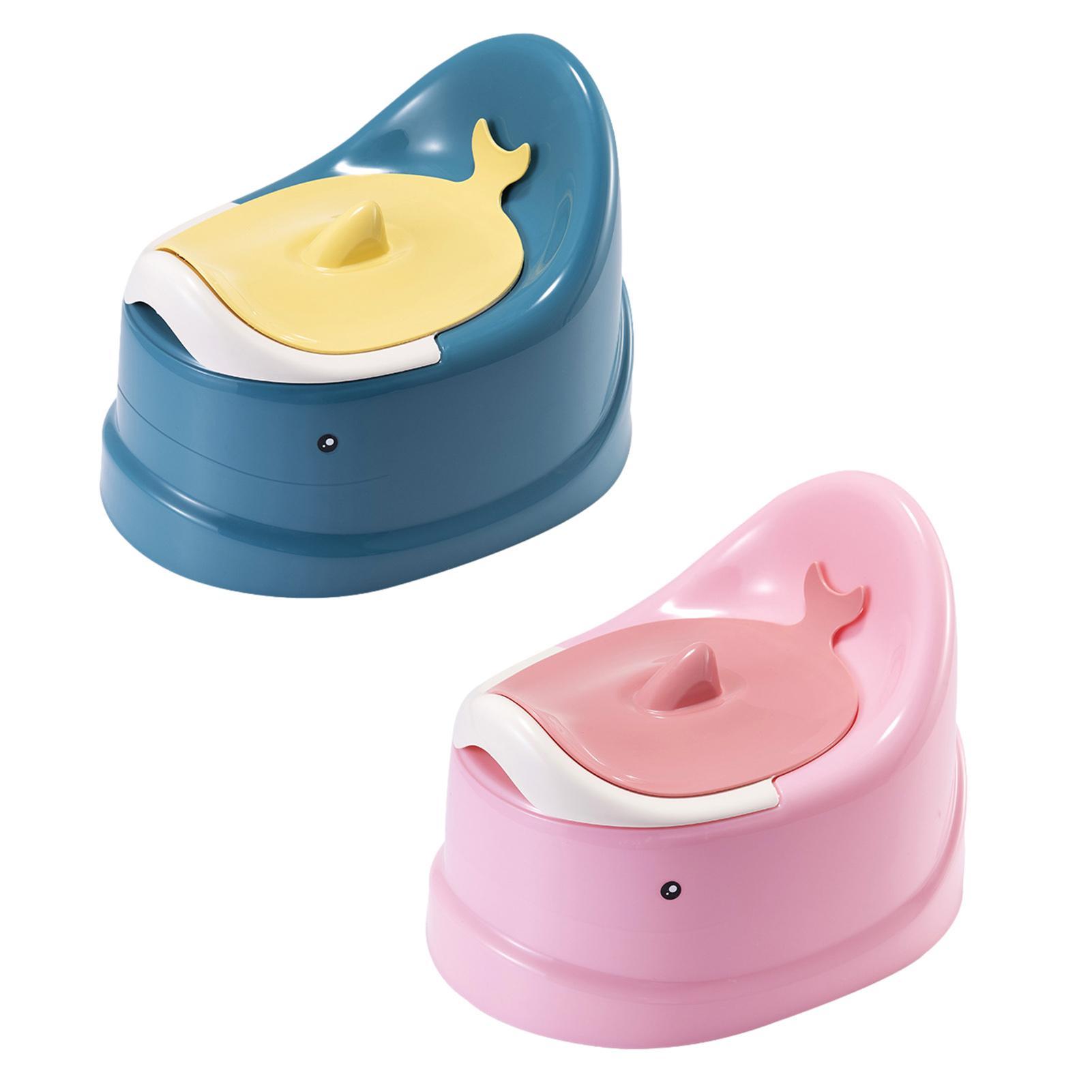 2Pièces Pot Toilette Bébé, Pot De Toilette Pour Bébé, Pot Pour Enfant, Toilette Pliante Pour Enfant, Antidérapant Petit Pot Toilette Bébé, Entraîneur De Toilettes, Siège D'apprentissage De La Propreté