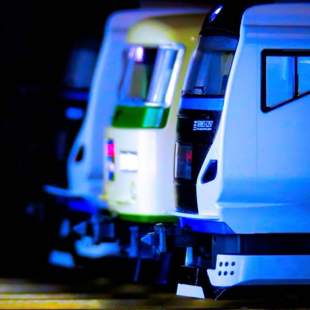 KATO E257系2000番台 特急「踊り子」9両セット, 未使用品 KATO E257系