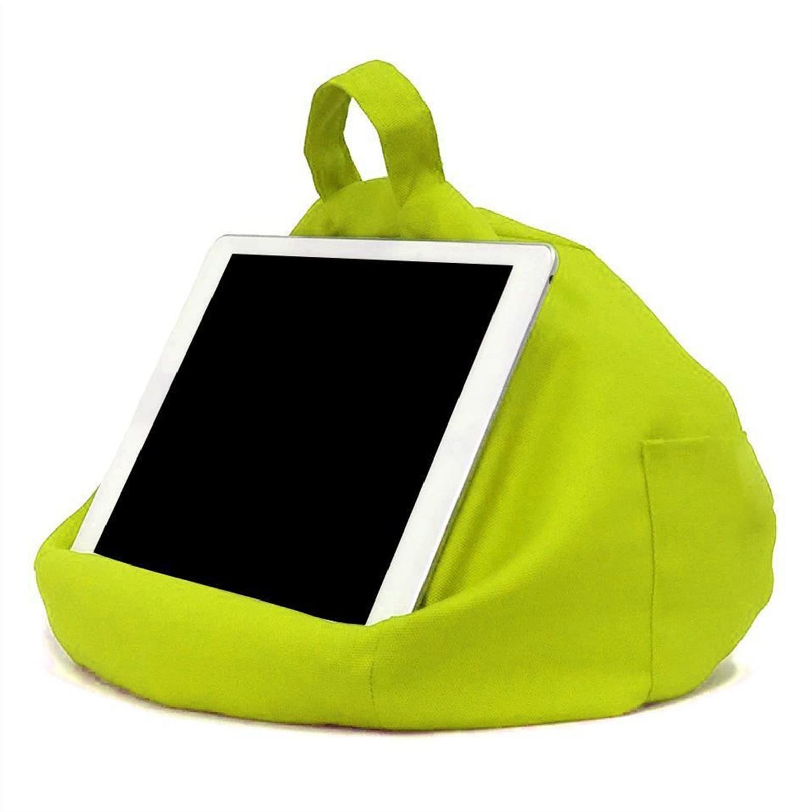 Soporte de tabletas, soporte de almohada de tableta universal, cojín de tabletas de bolsas de frijoles portátiles for todas las tabletas, lectores electrónicos, libros y revistas cama, sofá, viaje