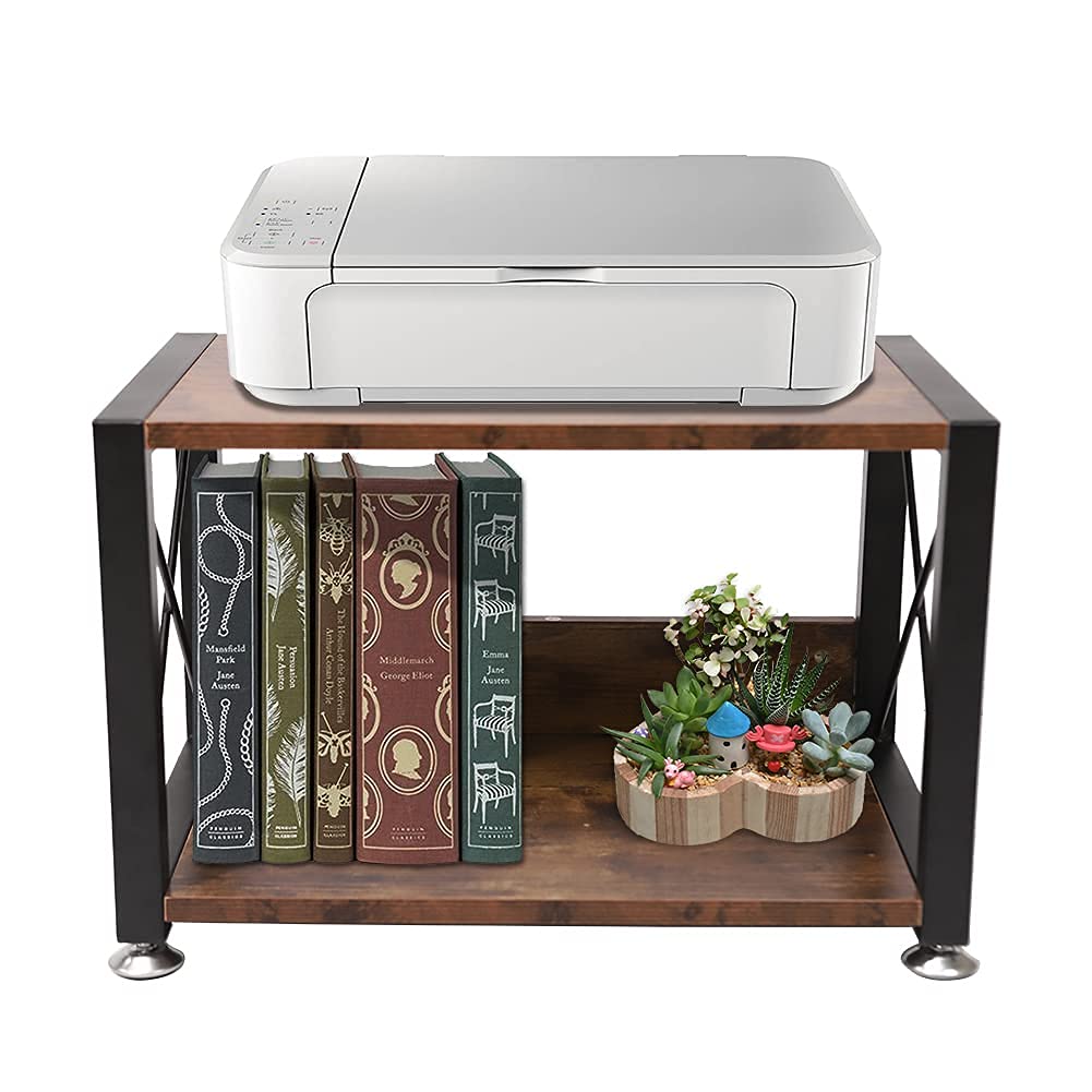 Buy TOOCUST Desktop Bookshelf 2 Tier Desk Shelf Desk Bookshelf, Home