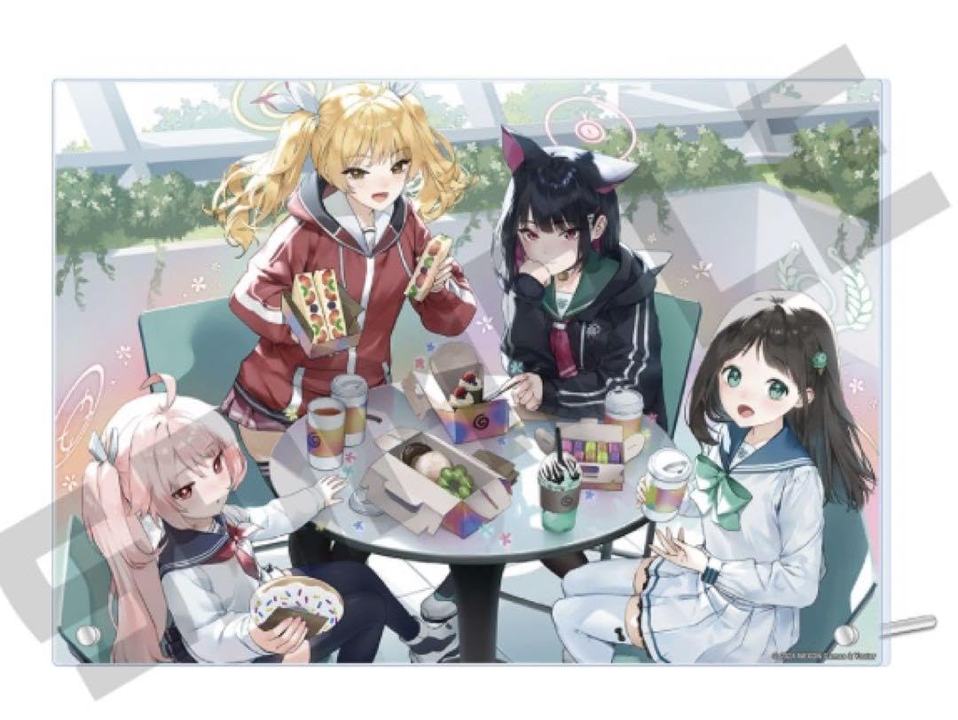 ブルアカ　放課後スイーツ部　アクリルスタンド　タンブラー　セット　国外限定品 Amazon.co.jp: ブルアカ アクリルプレート放課後スイーツ部 : おもちゃ