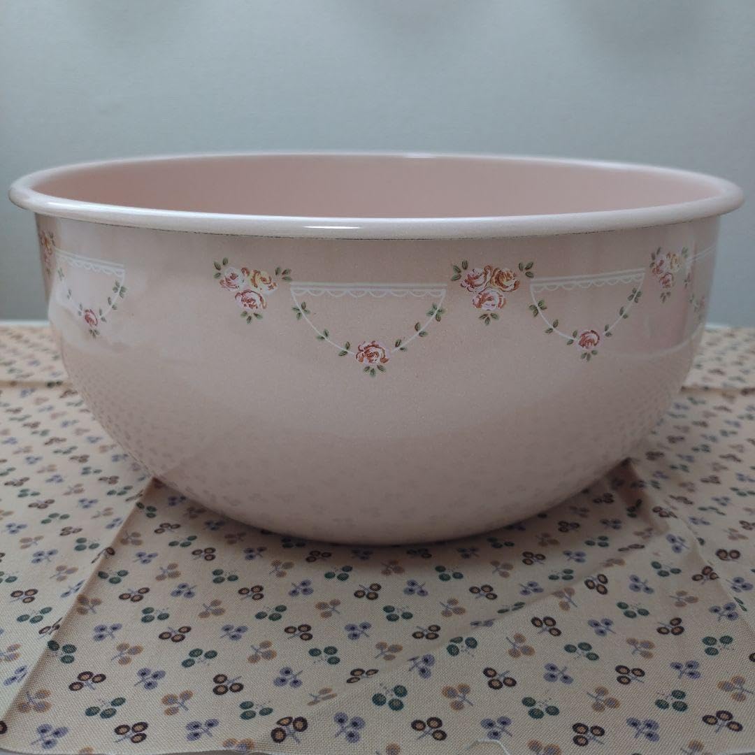 Amazon.co.jp: イマン スカーレットローズ 特大ホーローボウル 6までの  