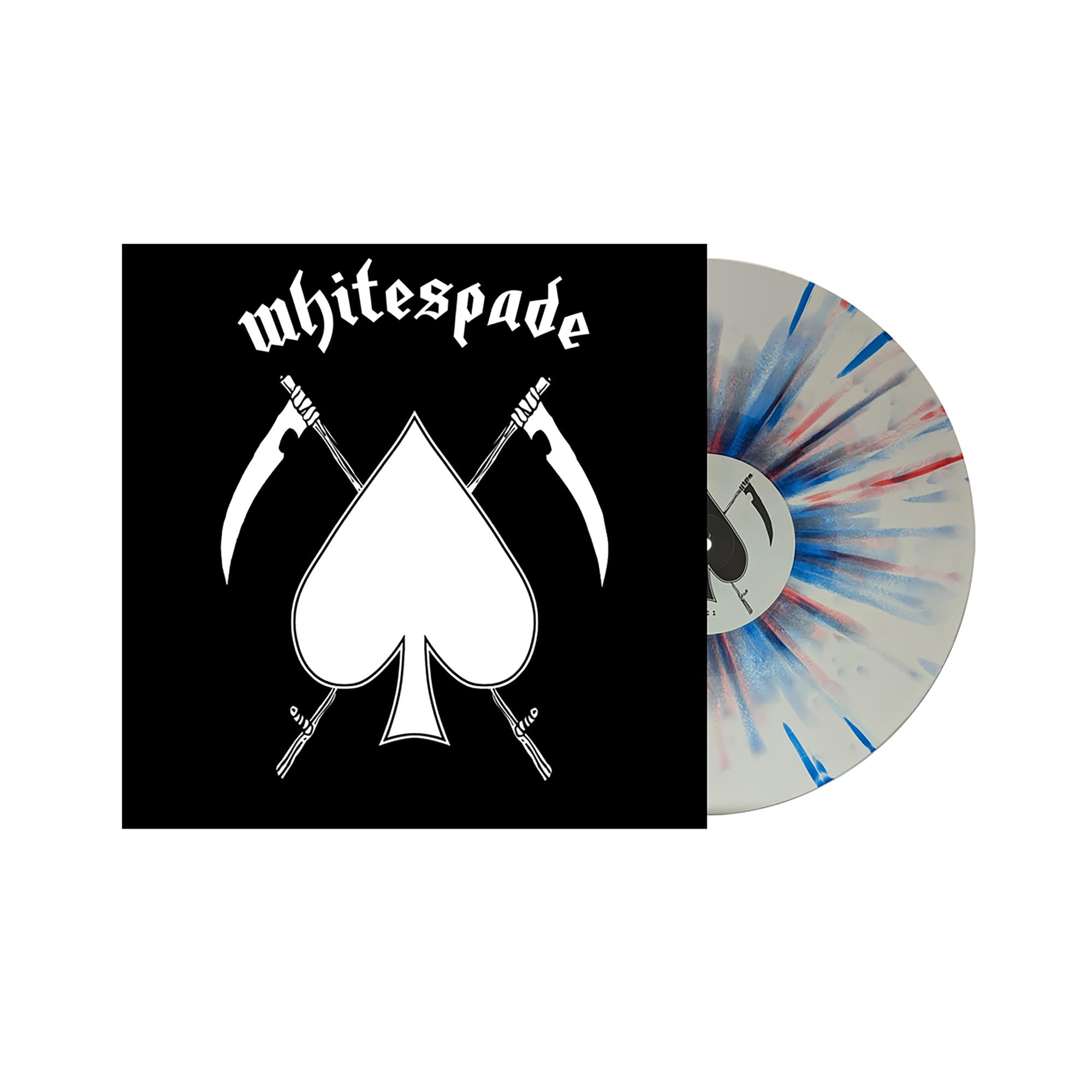 Whitespade - Red/White/Blue Splatter Vinyl [VINYL]