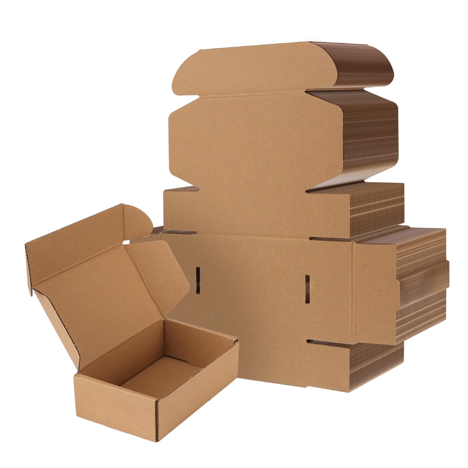 RLAVBL 6x4x2 Small Shipping Boxes, Set of 50