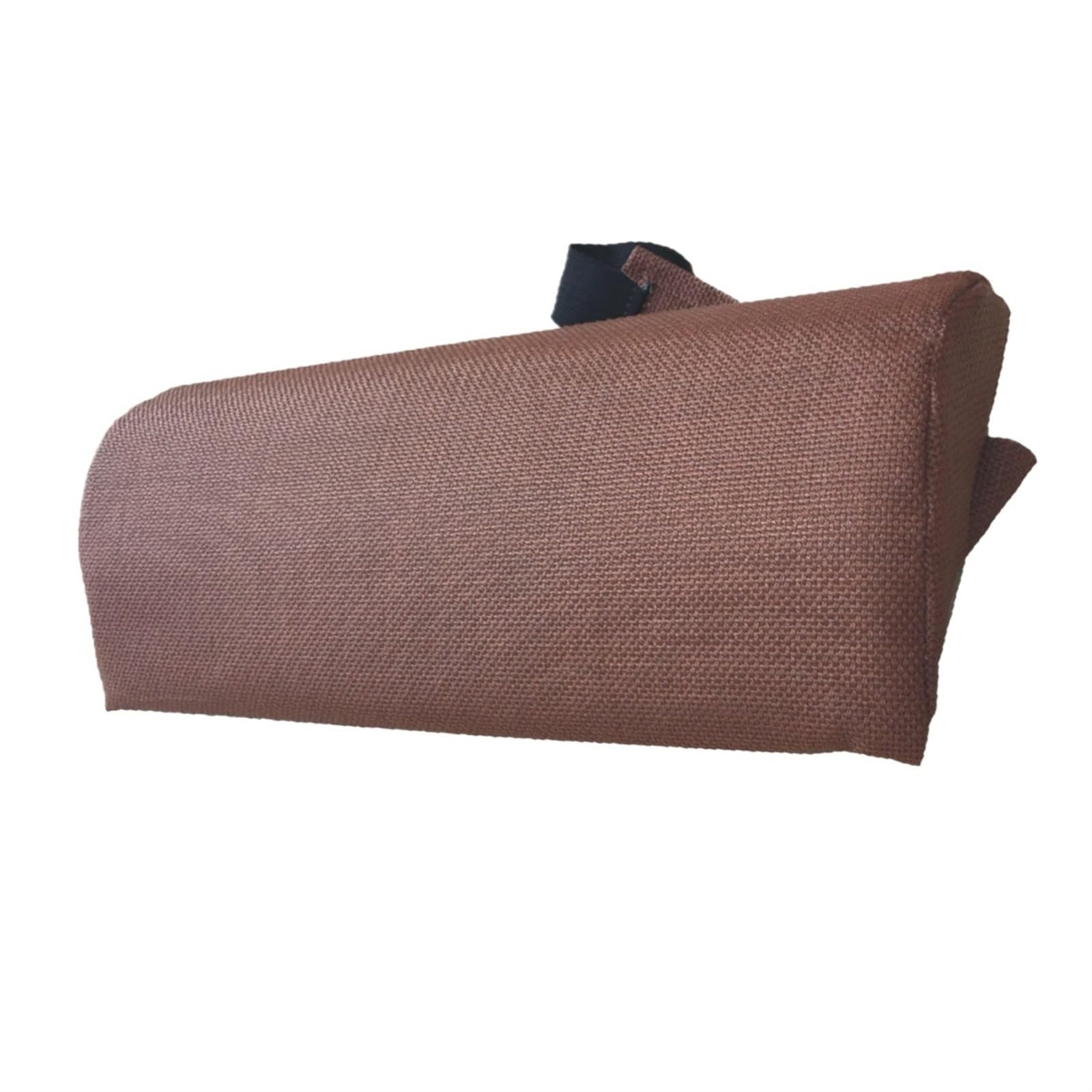 DFGBAPKBL neck support pillow Ergonomic Neck Support Pillow for Recliner Chair, Breathable Headrest, Height-Adjustable and Detachable(Dark Coffee)