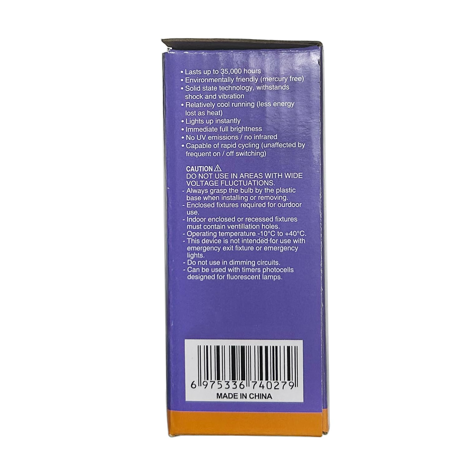 ULIGHT Lampadina LED E14 Oliva, 6W Equivalente a Incandescente da 50W, Luce Bianca Calda 3000K, 510 Lumen, 220V-240V Non Dimmerabile, Fascio Luce 210°, Confezione da 5 Pezzi