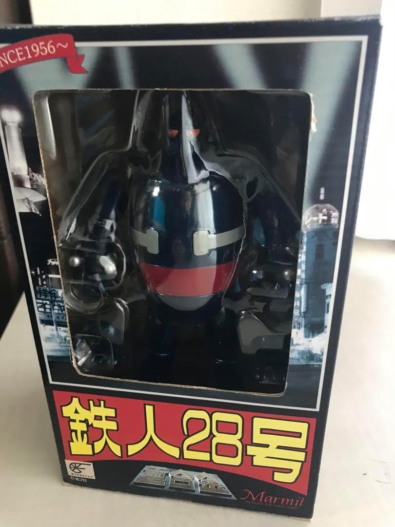 重合金 鉄人 28号 初期型 ミッドナイトブルー | HLJ.co.jp 重合金　鉄人28号初期型ミッドナイトブルー　マーミット製