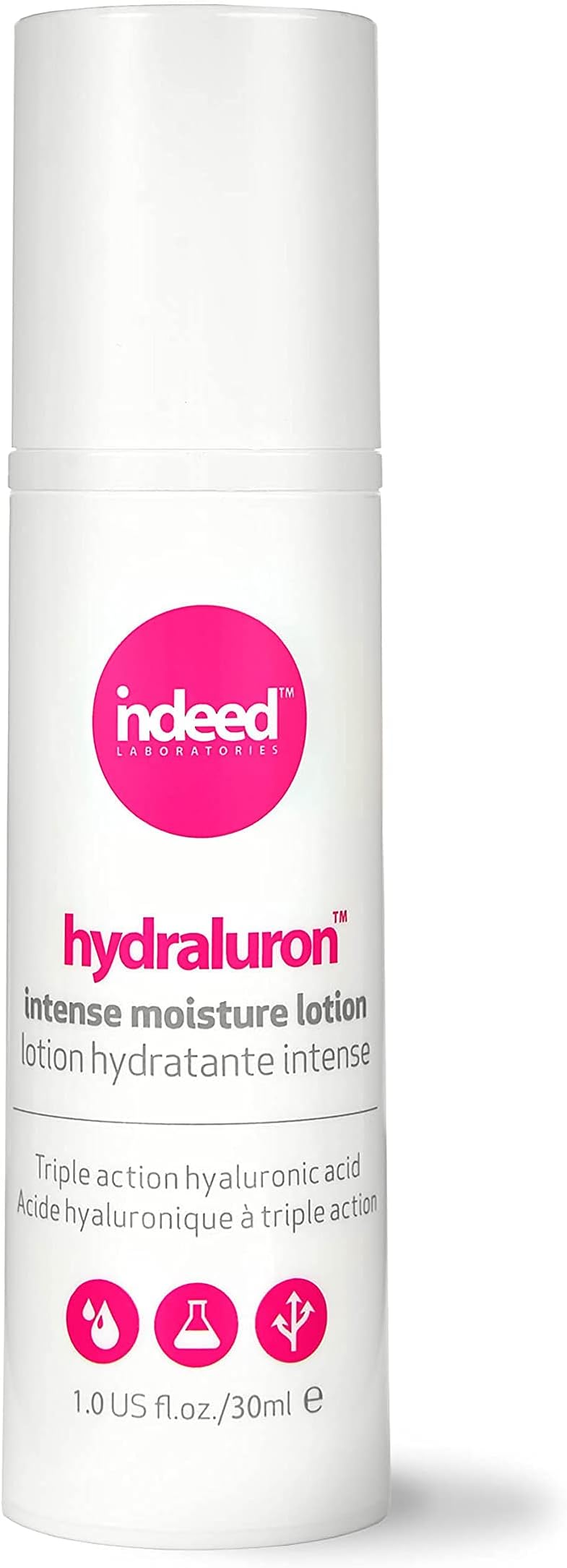 Indeed Labs Hydraluron Intense Moisture Lotion, 30ml