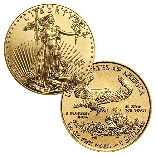 USA $5 1/10oz Gold American Eagle Coin