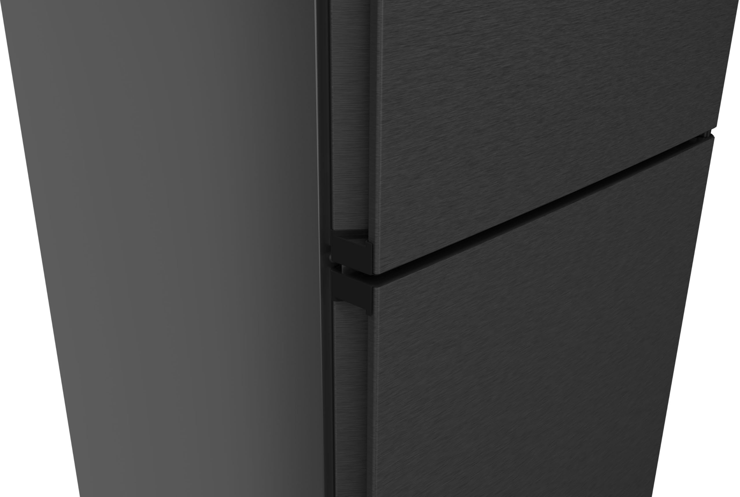 Siemens iQ300 Freistehende Kühl-Gefrier-Kombination 203x60, KG39NVXAG, 260 L Kühlen & 103 L Gefrieren, Total noFrost, Nahtlose Platzierung, hyperFresh 0°C, LED-Beleuchtung, antiFingerprint Schwarz