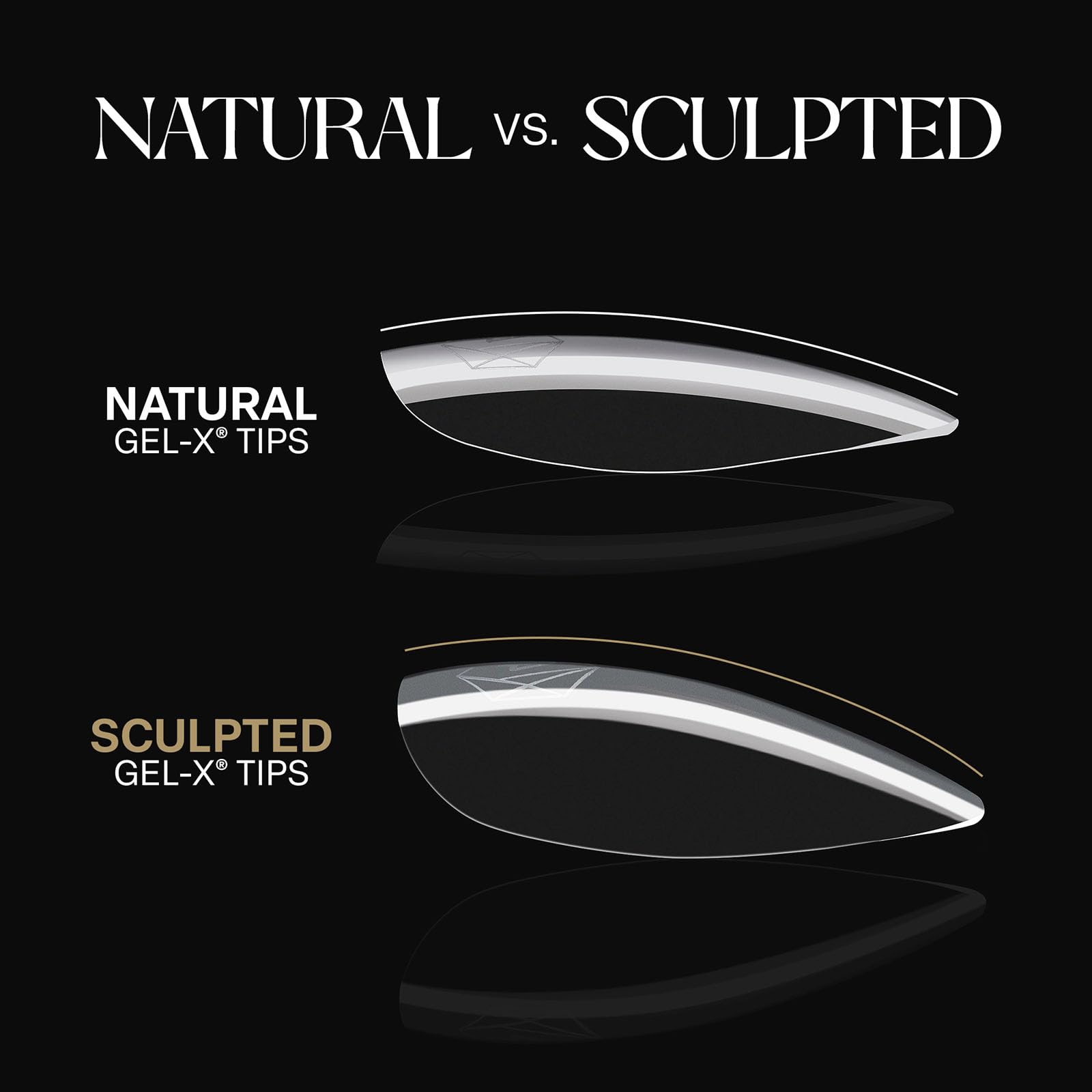 Apres Gel-X Nail Tips - 500 Premium Tips -7