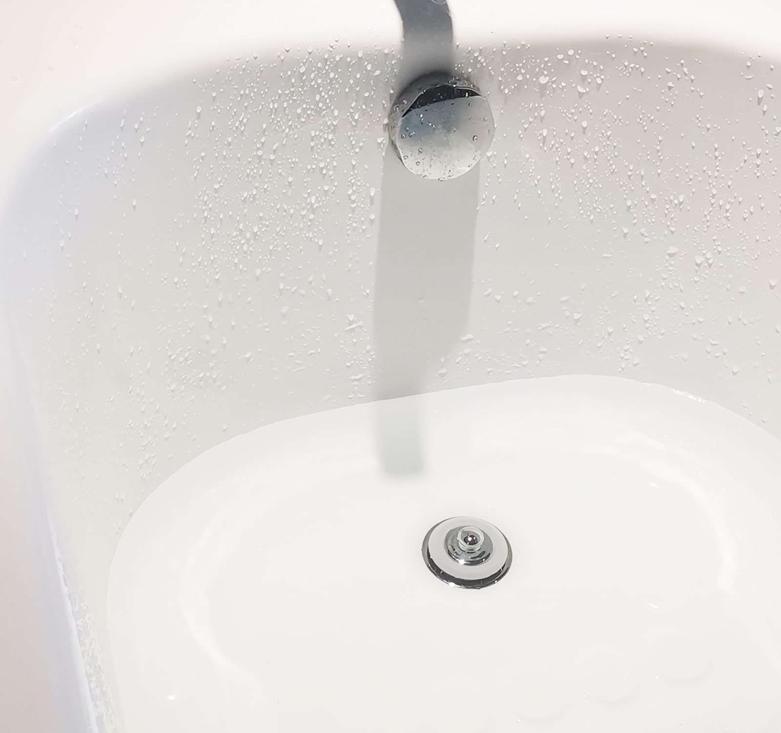 Tapón de Drenaje de bañera, tapón de Silicona para bañera, tapón de Drenaje de Lavabo (Gris, Producto Patentado)