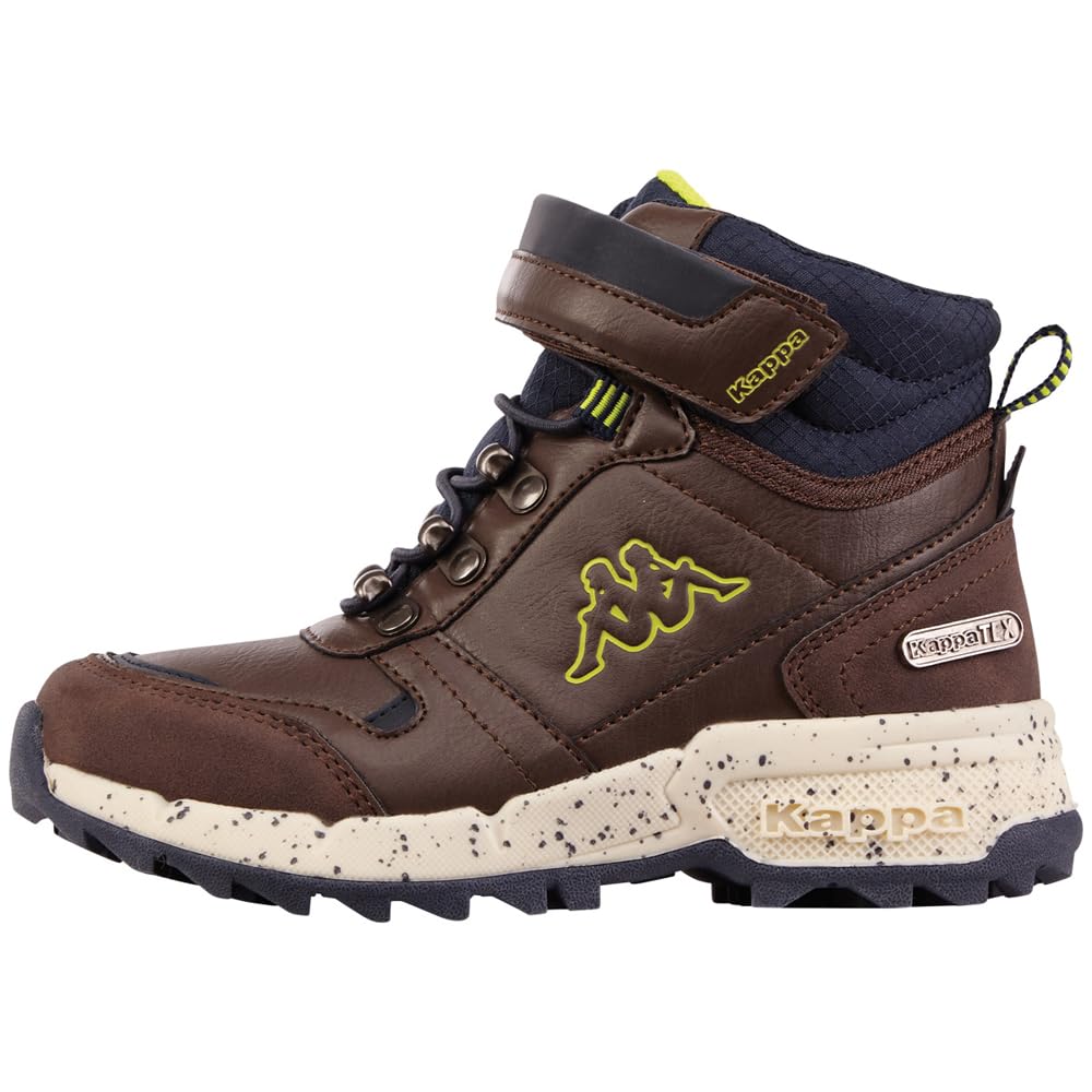 Kappa Deutschland Unisex Kids Style Code: 260908k Thulium Tex K Snow Boots, Brown navy, 11 UK Child