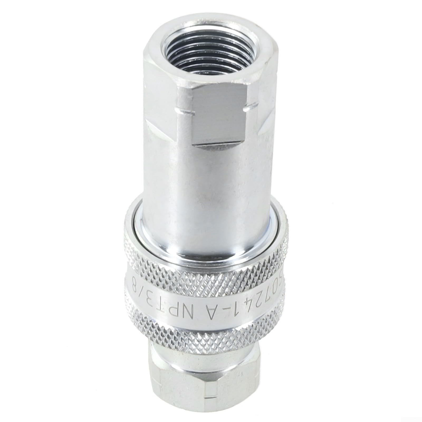 Hydraulische ISO A Schnellverschluss-Kupplung, Ölleitungsanschluss, A-Typ Schnellspannverschraubung, NPT ISO A, Hydraulikkupplung, Verbindungsstück 1/10.2 cm, 3/20.3 cm, 1/5.1 cm, 3/10.2 cm (NPT-1)