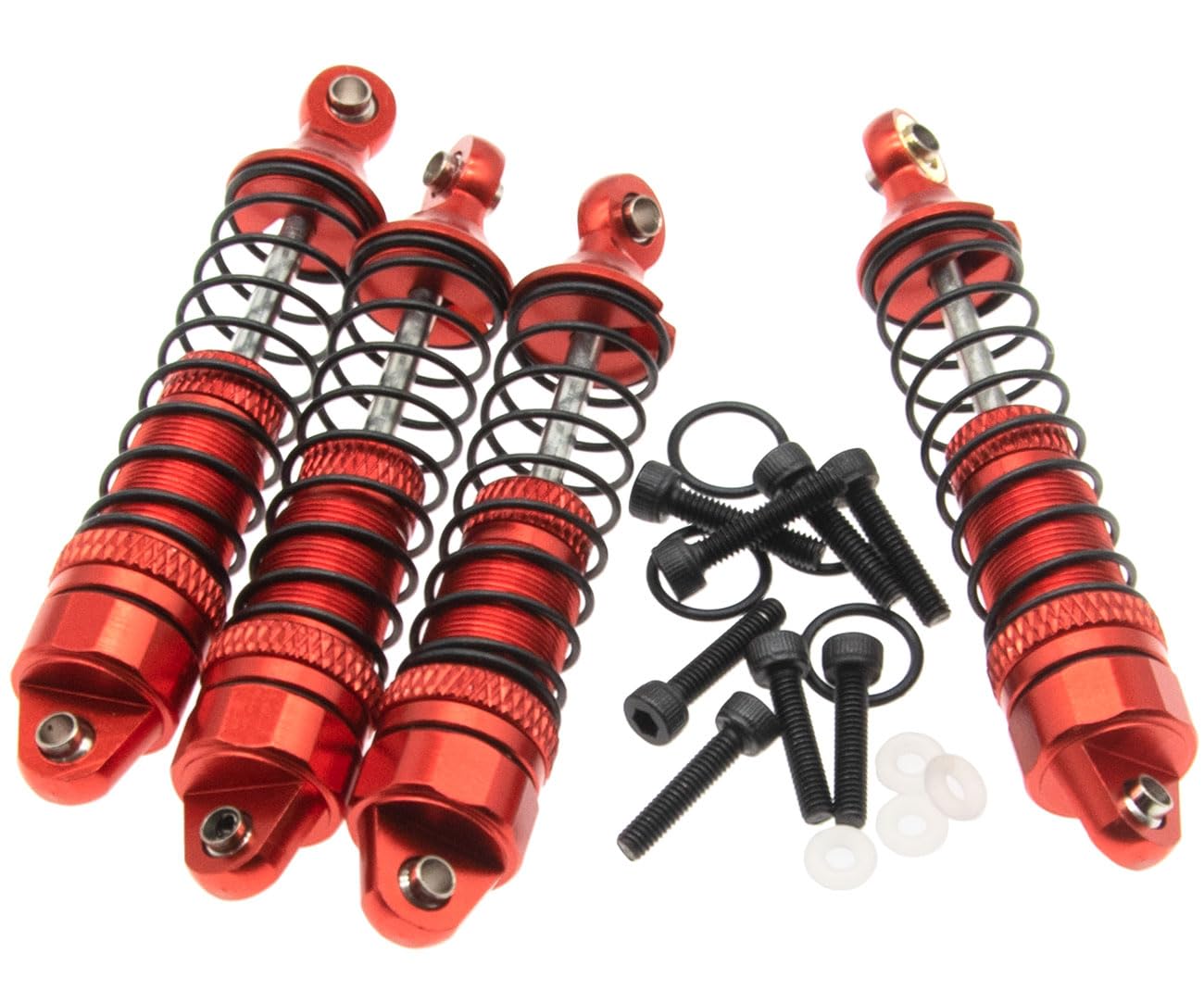 HopsupRC RC Front Rear Assembled Full Metal Shocks Upgrades